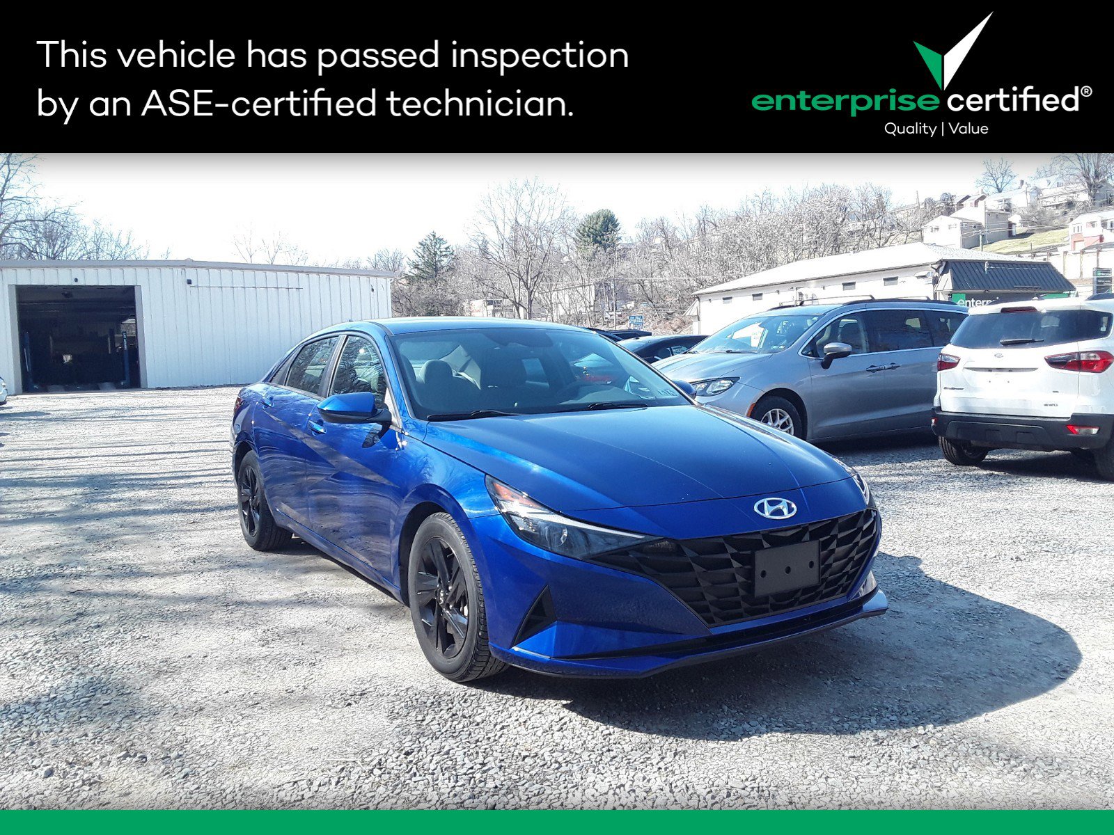 2021 Hyundai Elantra SEL IVT