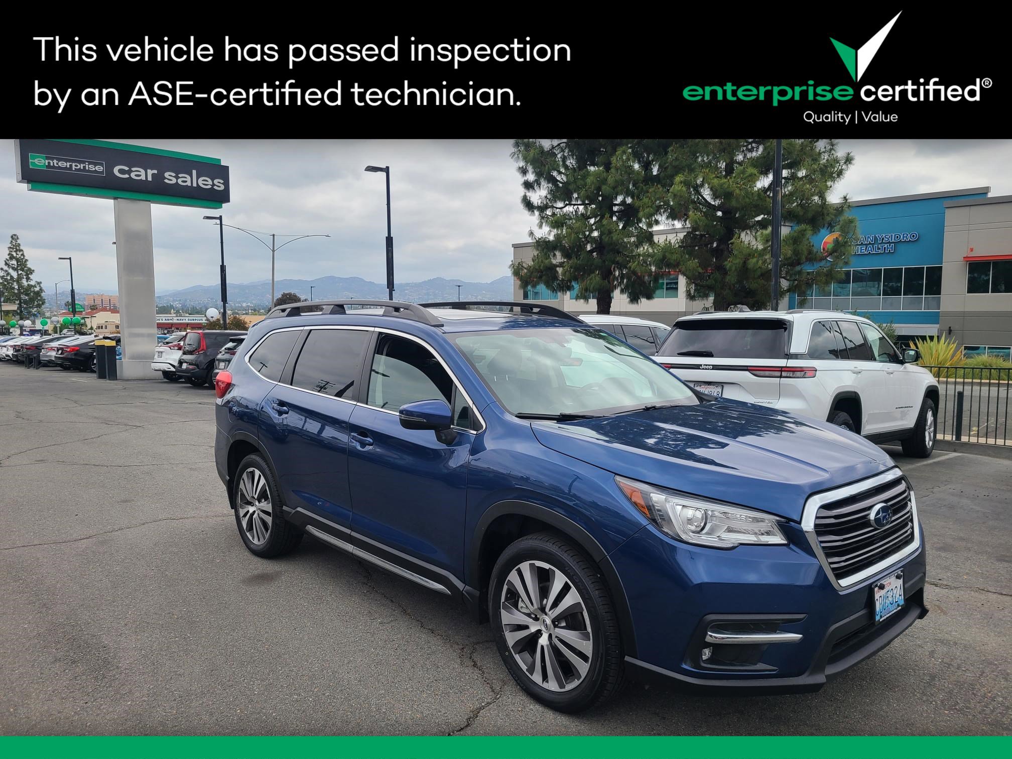2022 Subaru Ascent Limited 7-Passenger