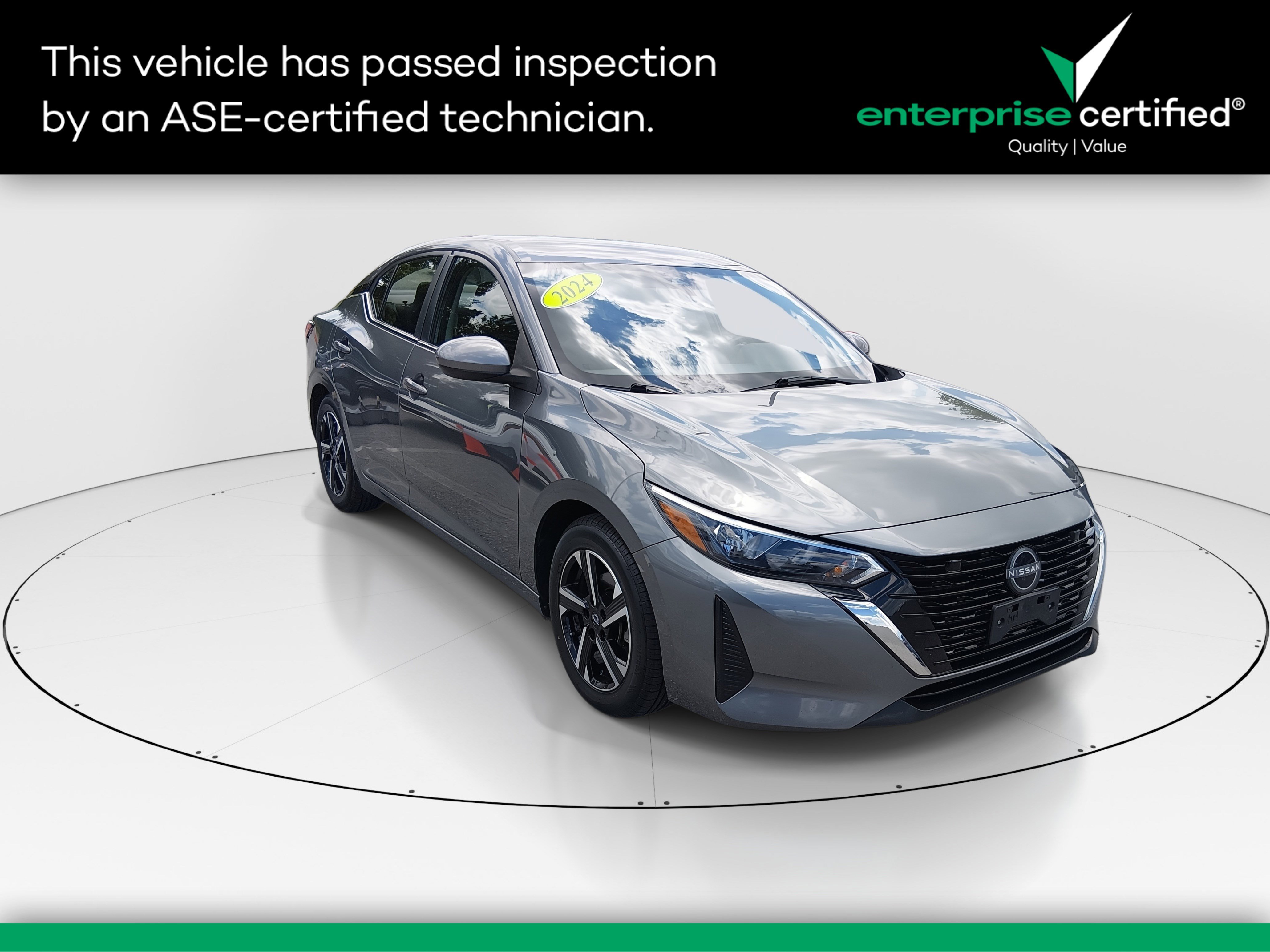 Used 2024 Nissan Sentra SV CVT