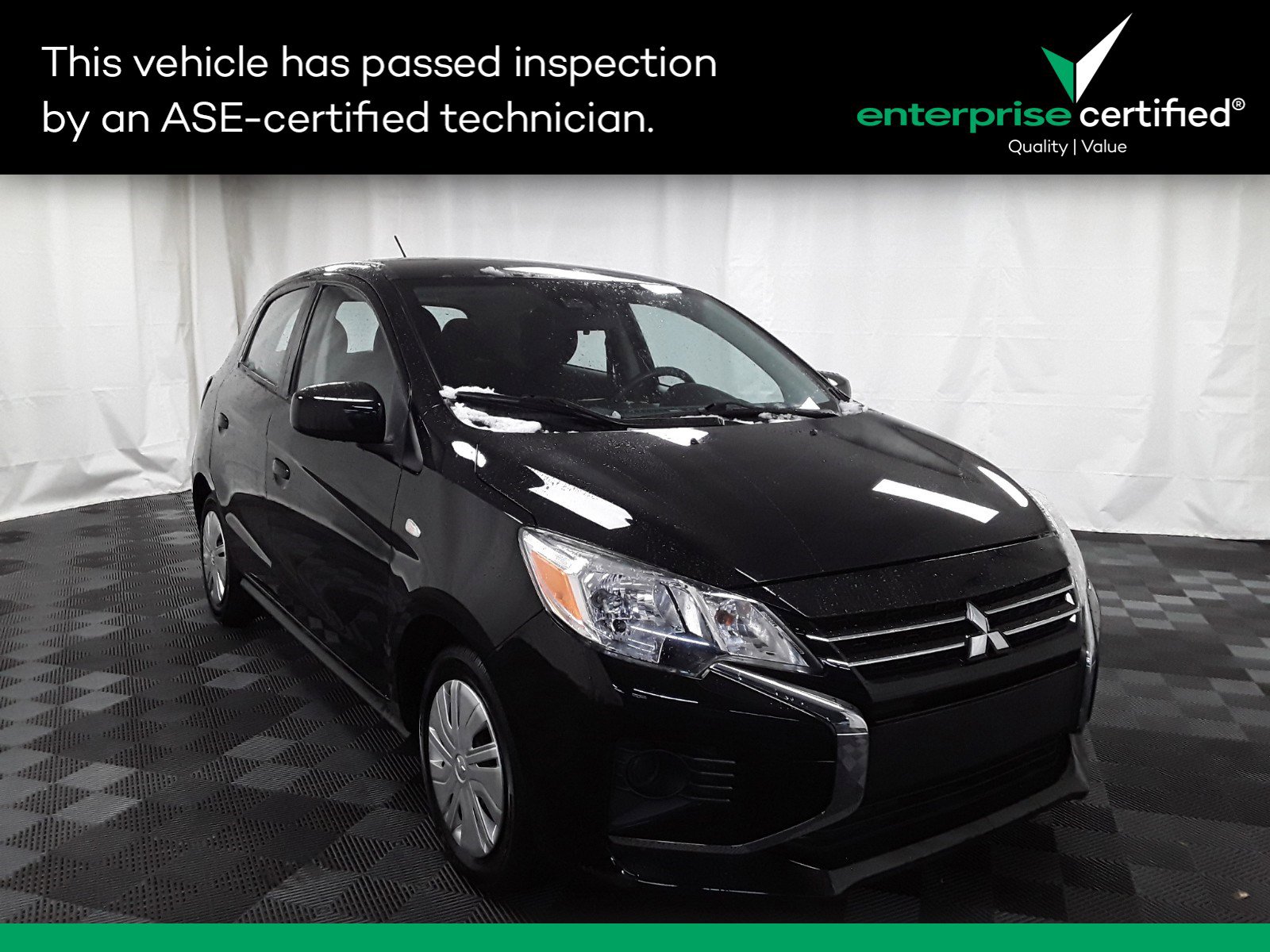 Used 2021 Mitsubishi Mirage ES CVT