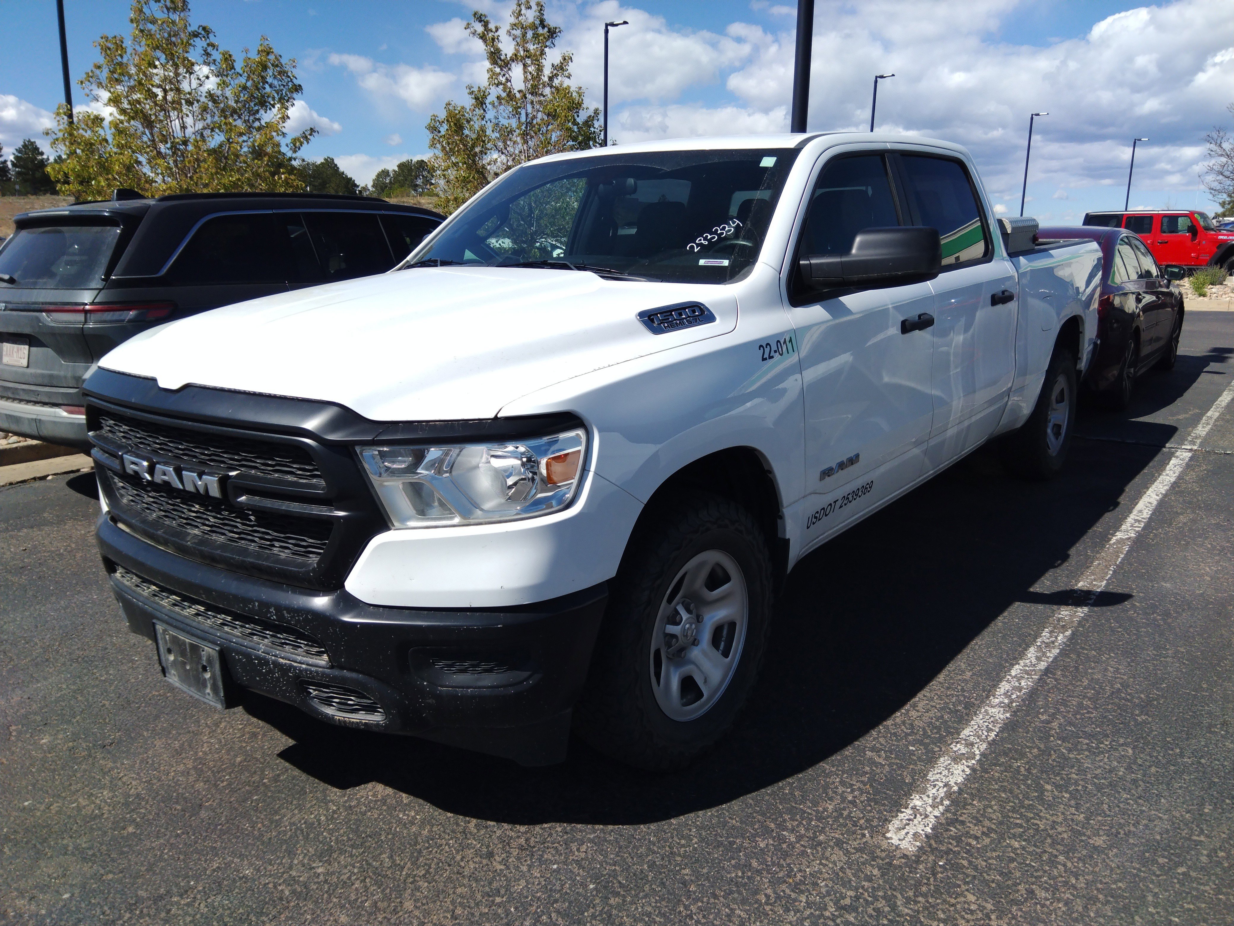 2022 Ram 1500 Tradesman 4x4 Crew Cab 6'4