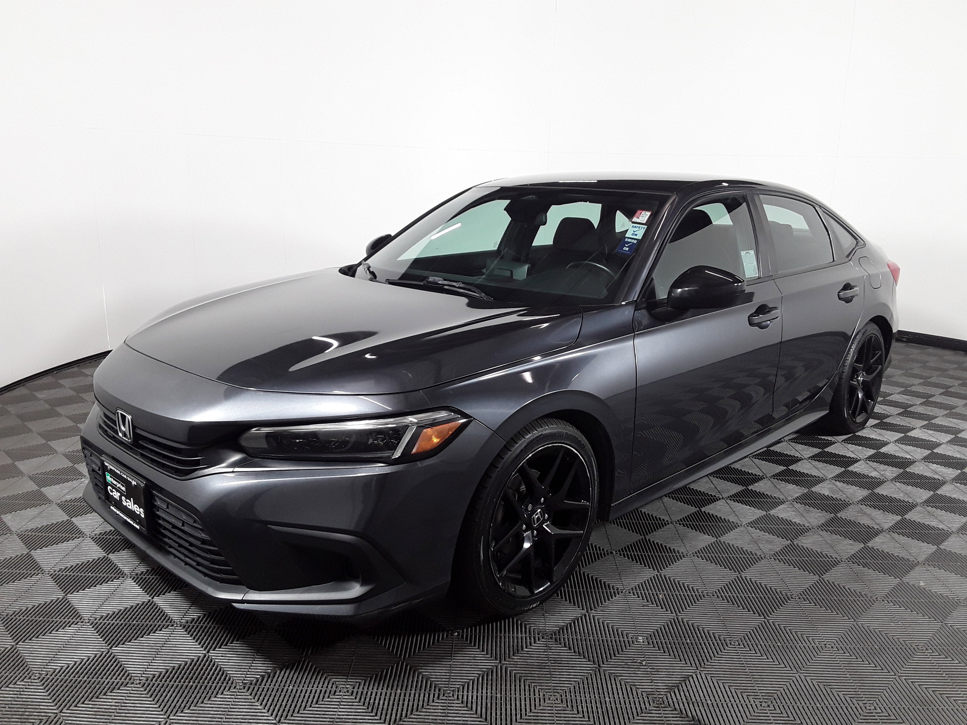 2022 Honda Civic Sedan Sport CVT