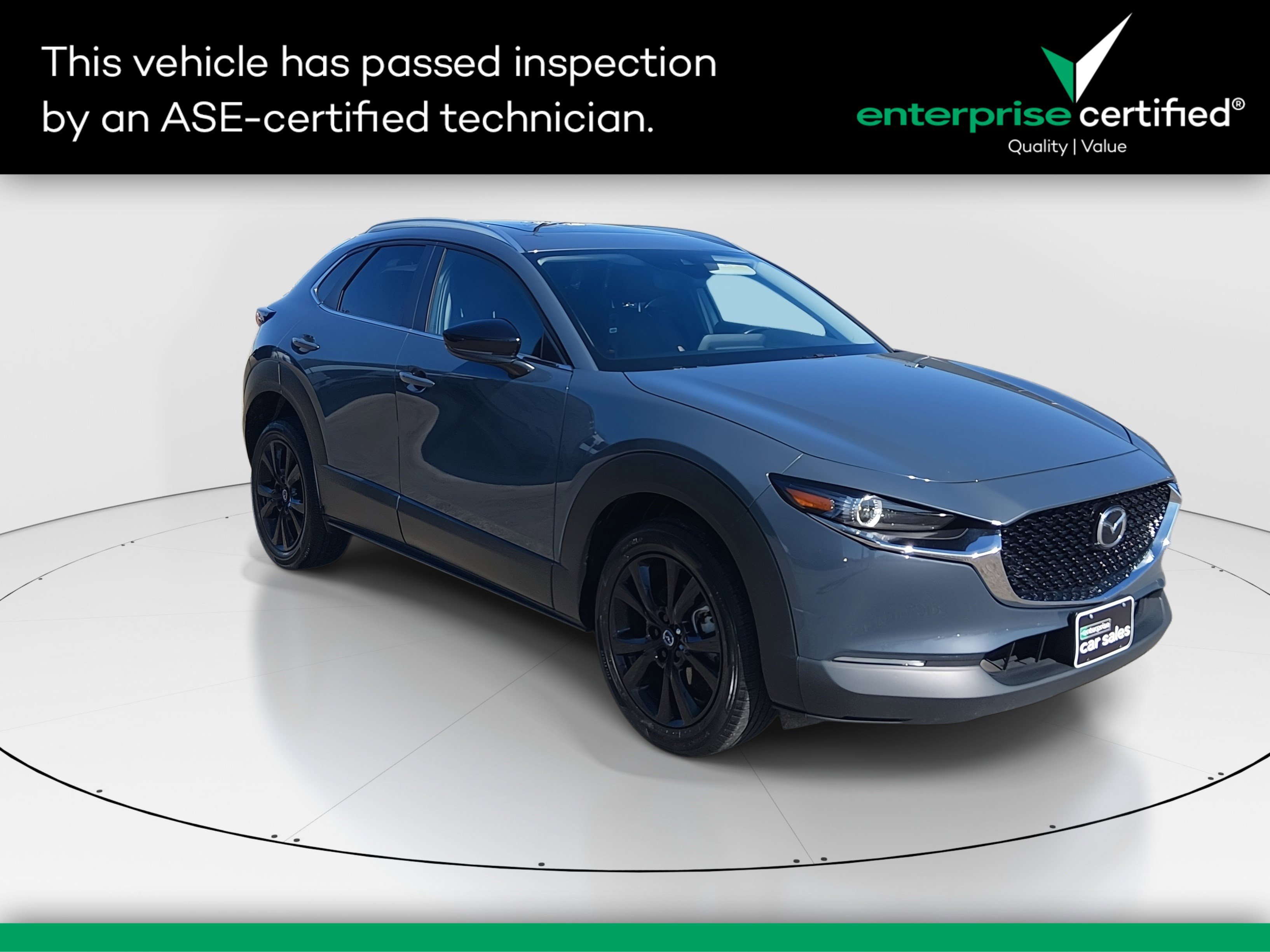 2023 Mazda CX-30 Carbon Edition