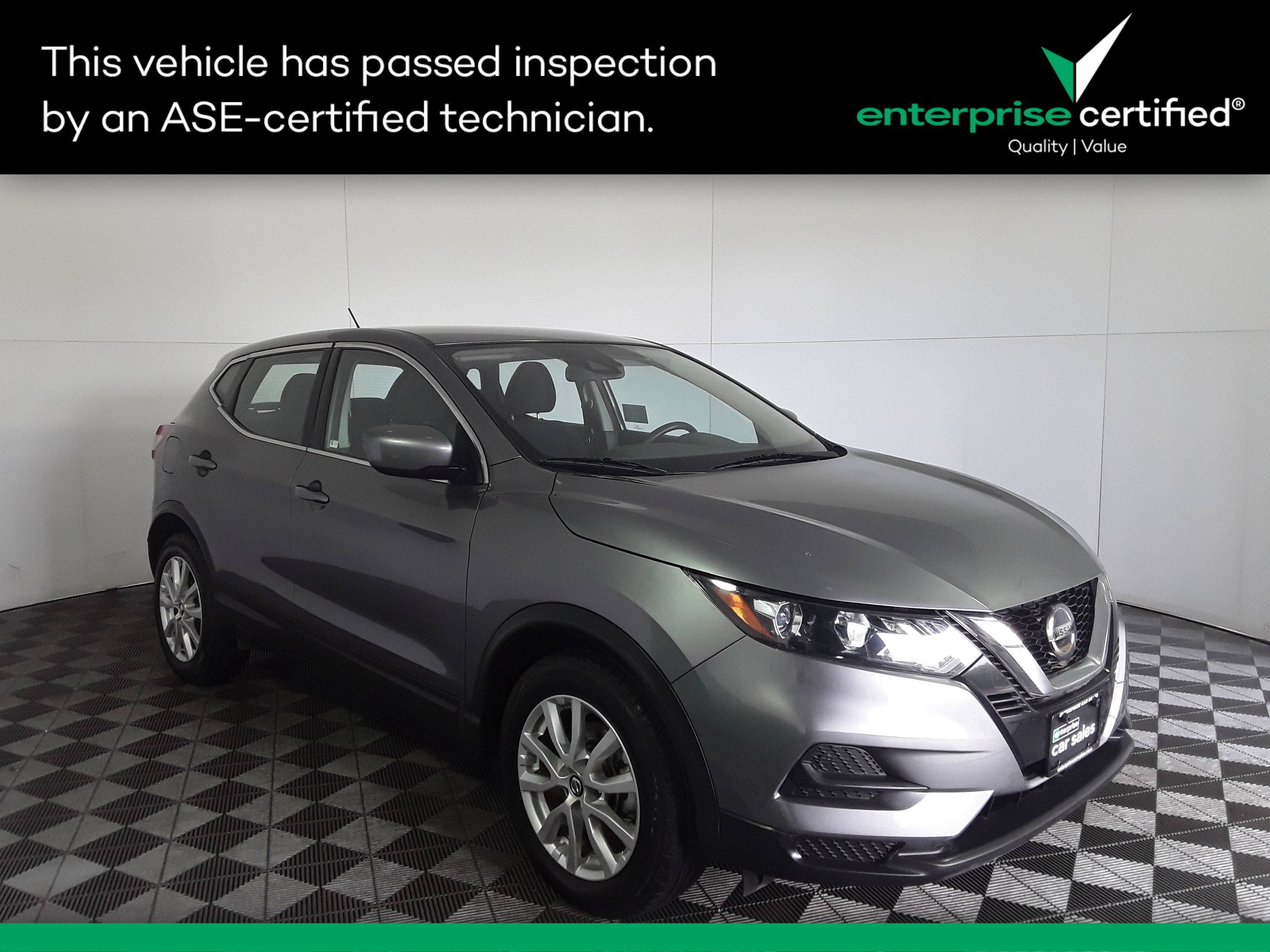 Used 2022 Nissan Rogue Sport FWD S