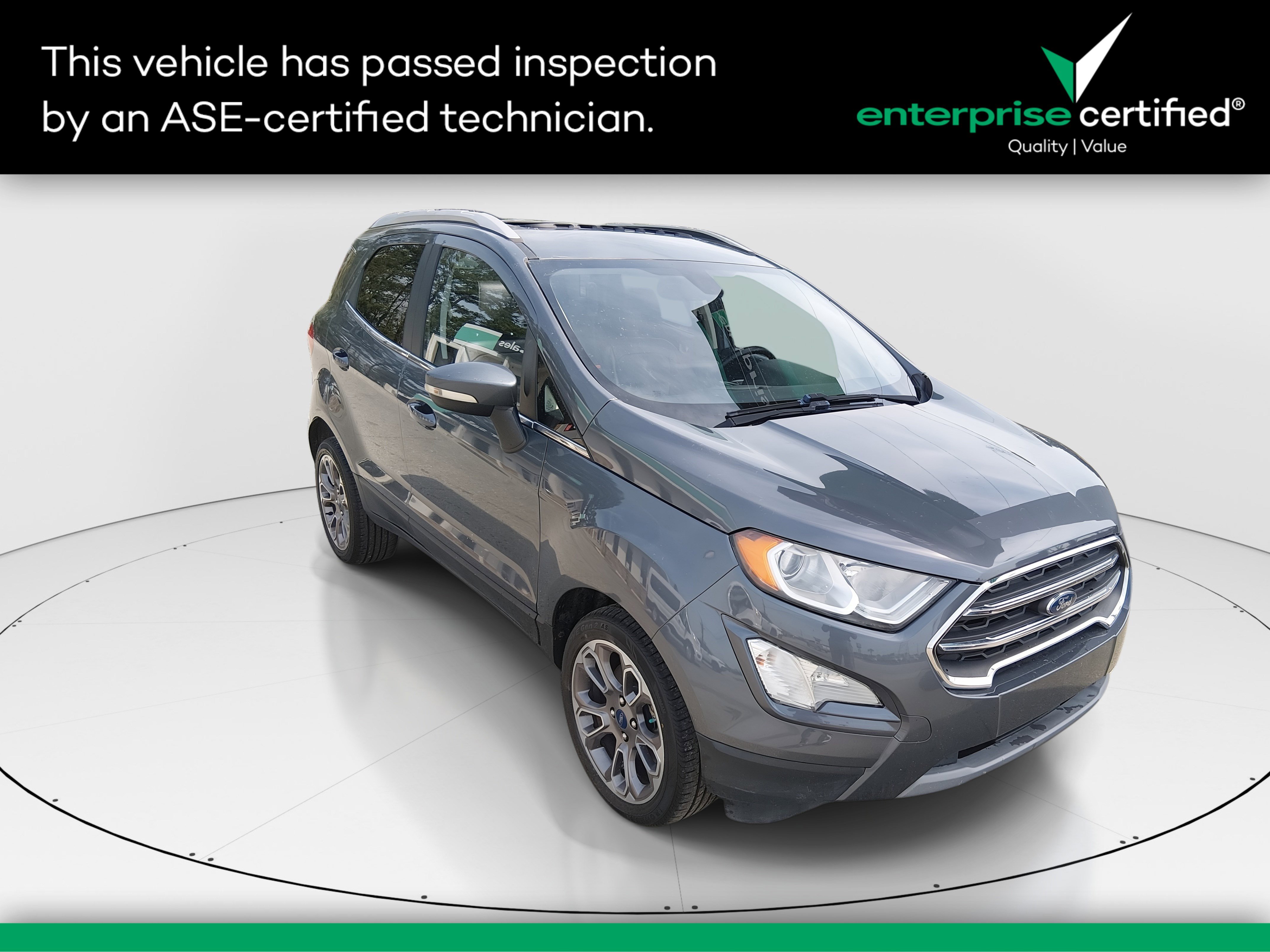 Used 2020 Ford EcoSport Titanium FWD