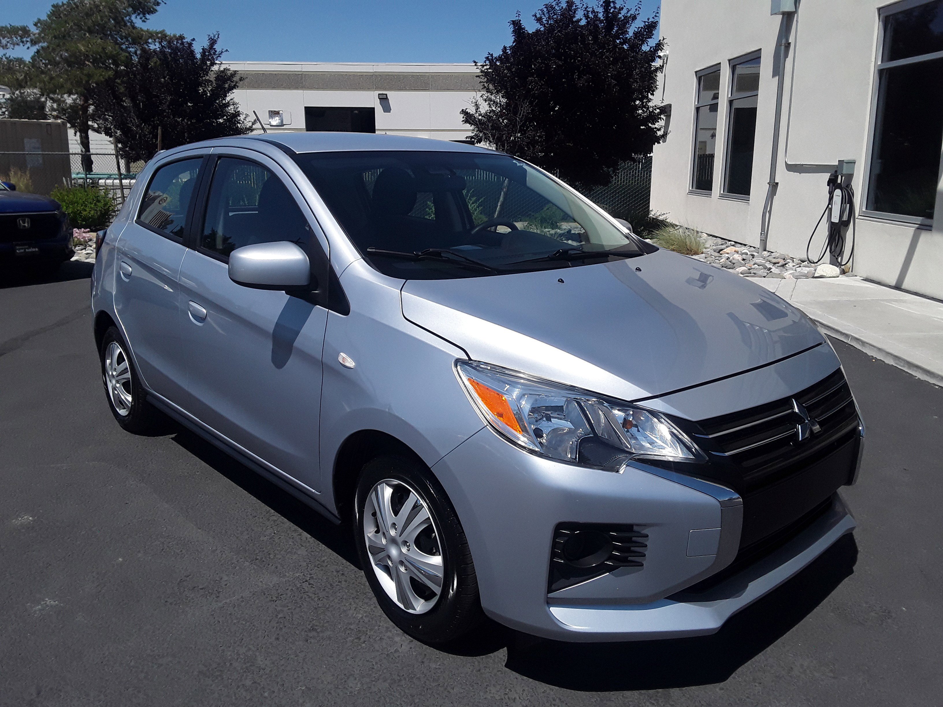 2021 Mitsubishi Mirage ES CVT