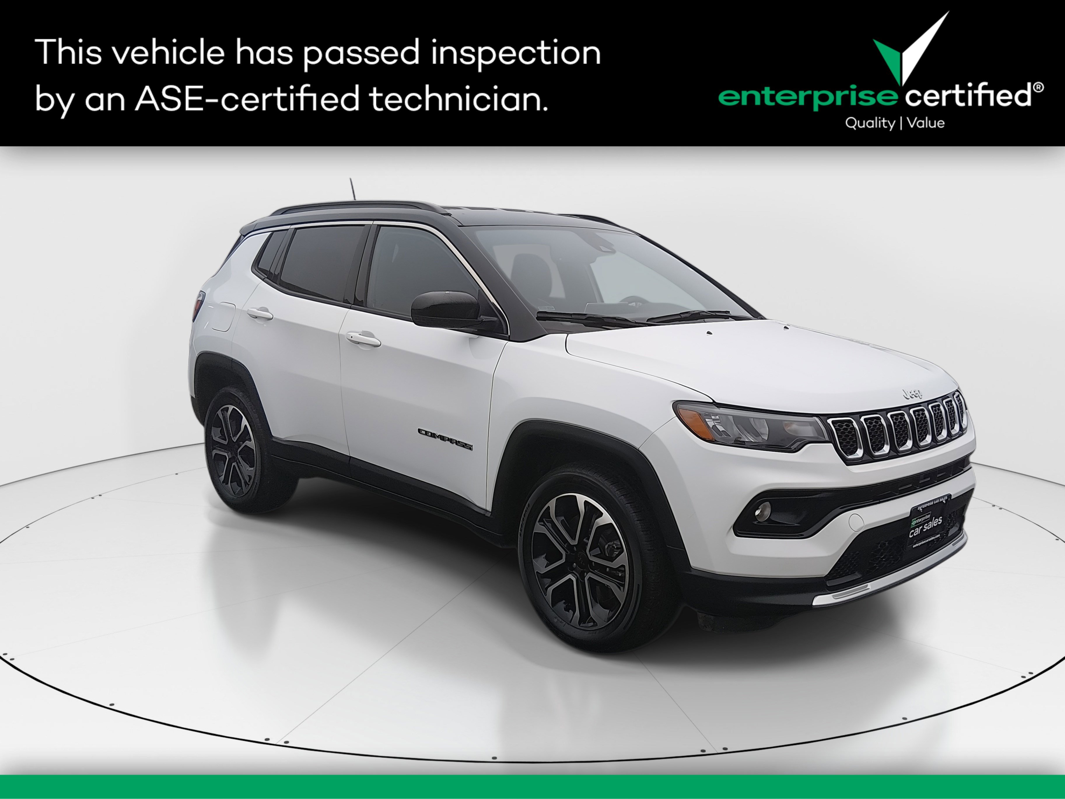 Used 2024 Jeep Compass Limited 4x4