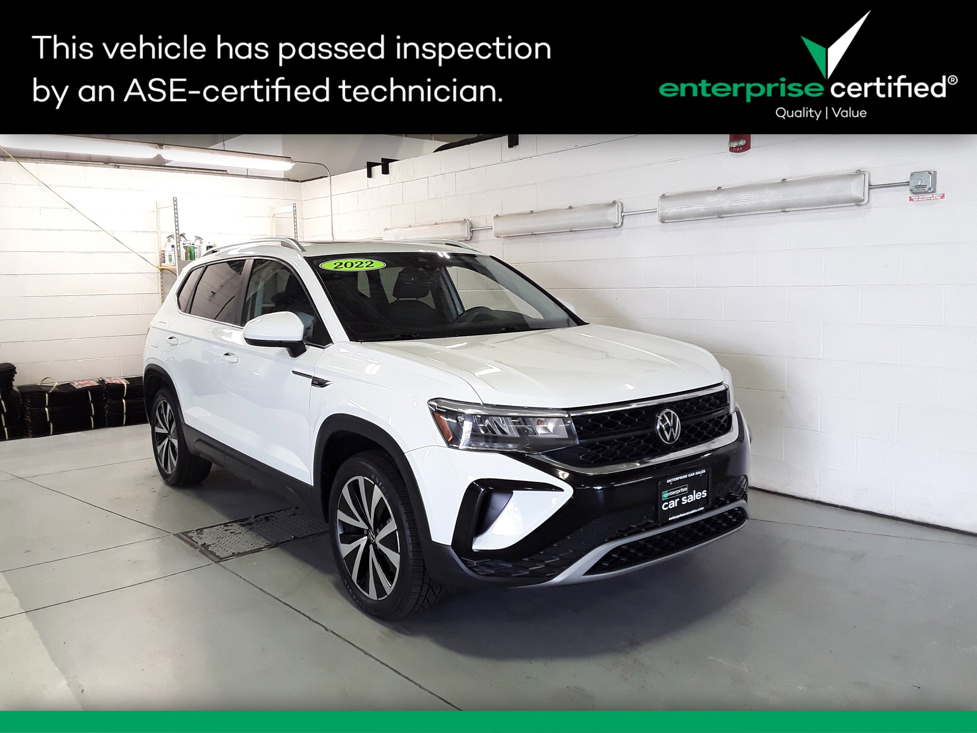 Used 2022 Volkswagen Taos SE 4MOTION