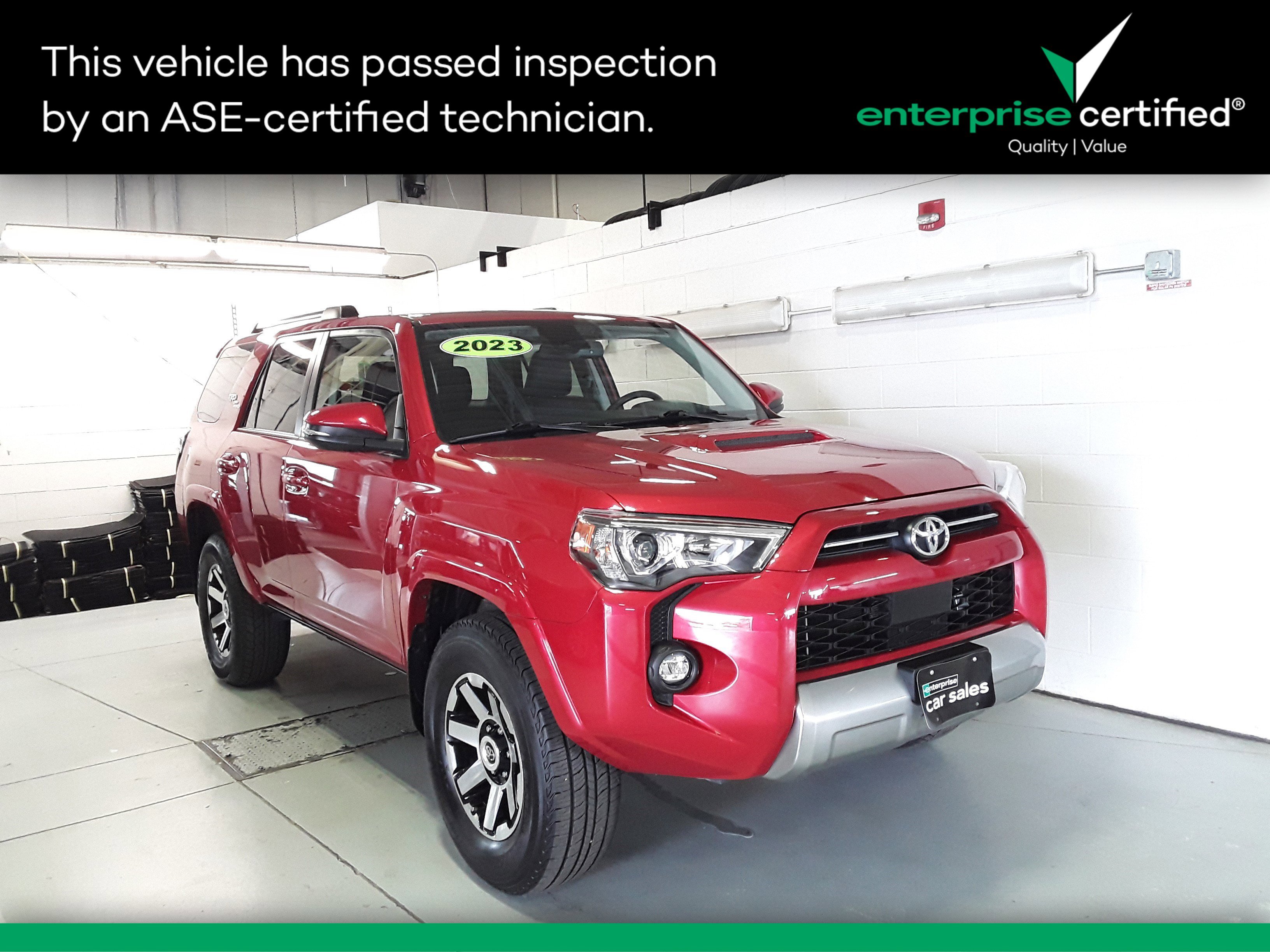 2023 Toyota 4Runner TRD Off Road Premium 4WD