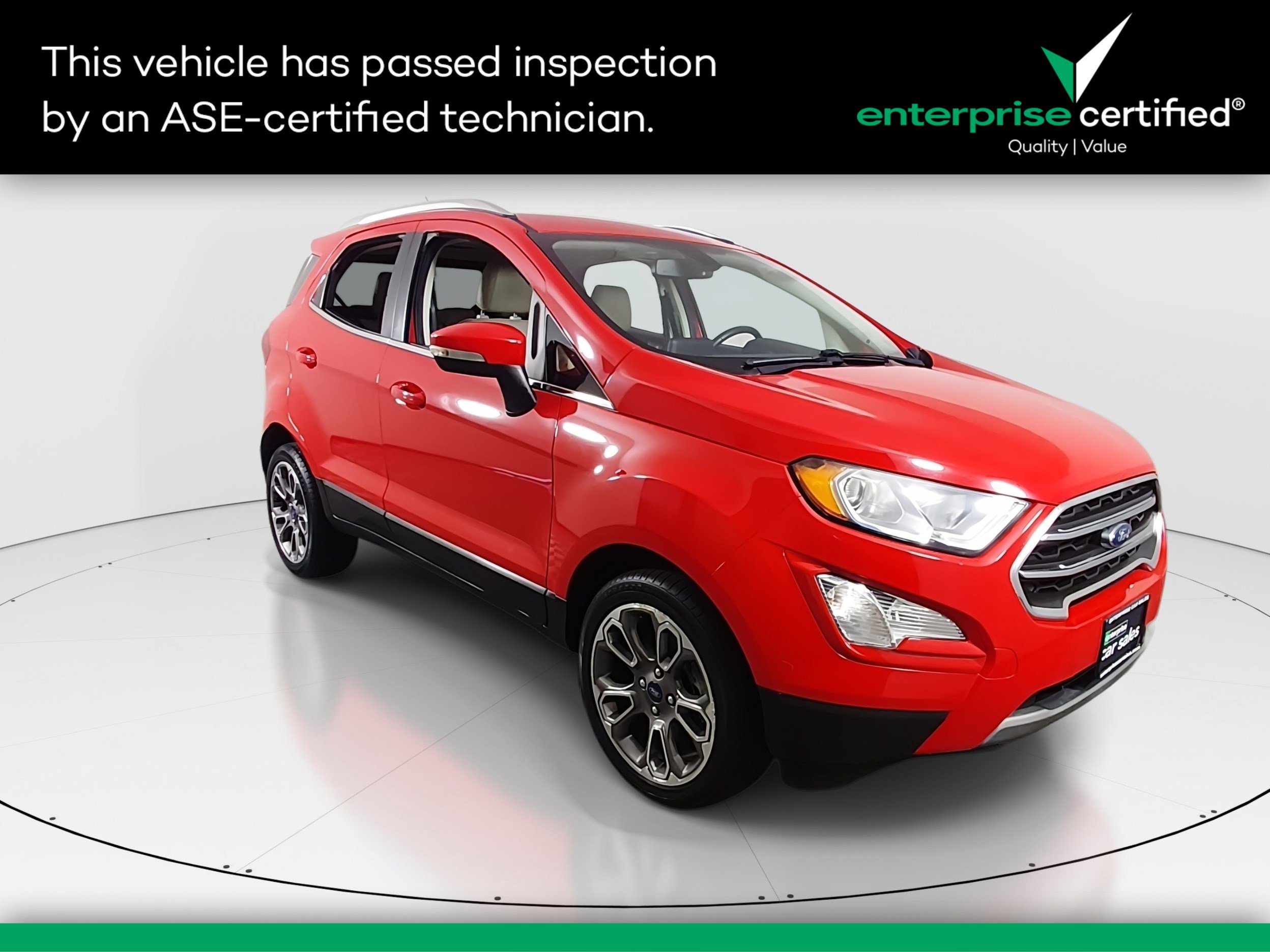 Used 2021 Ford EcoSport Titanium FWD