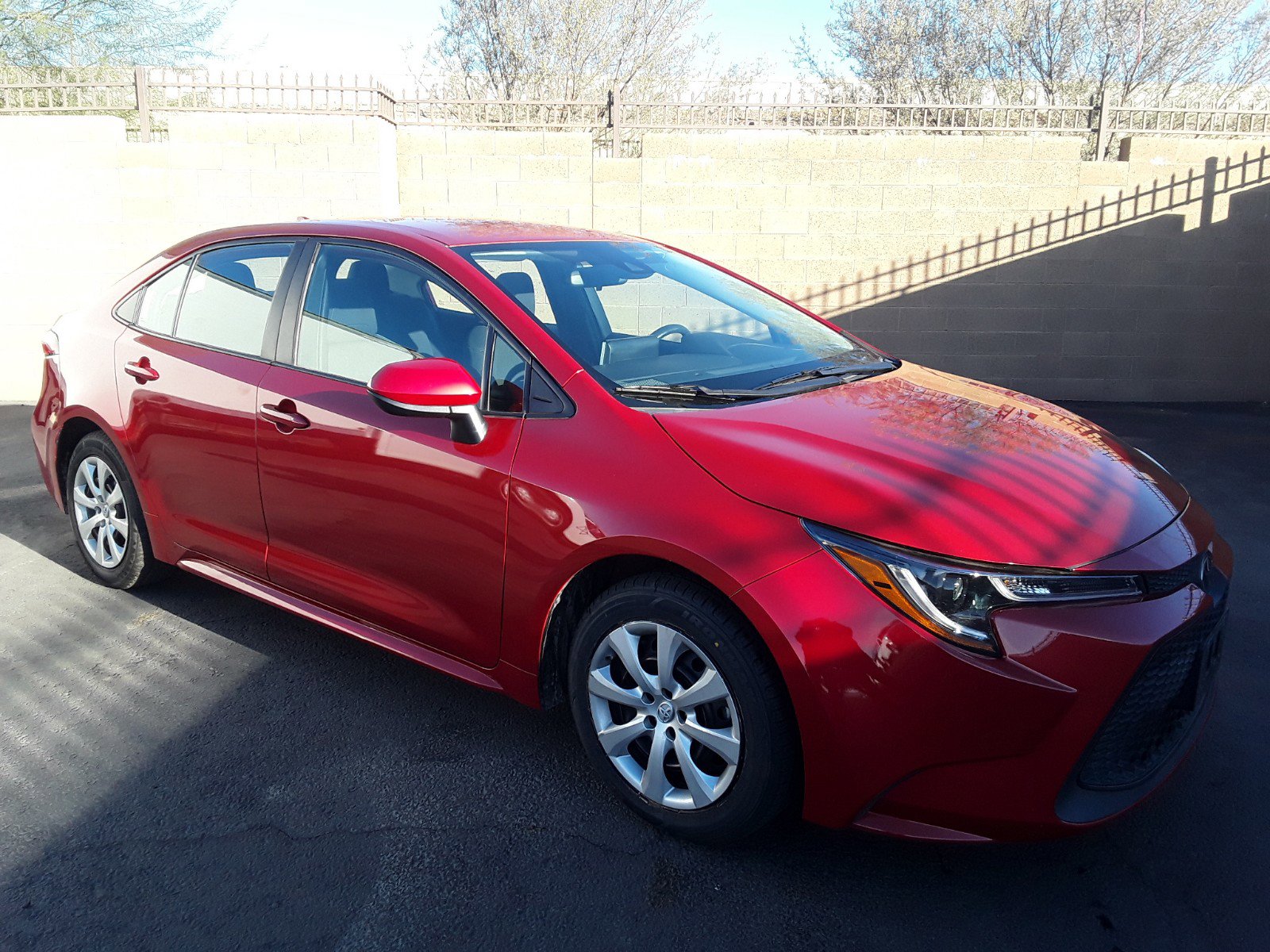 2021 Toyota Corolla LE CVT