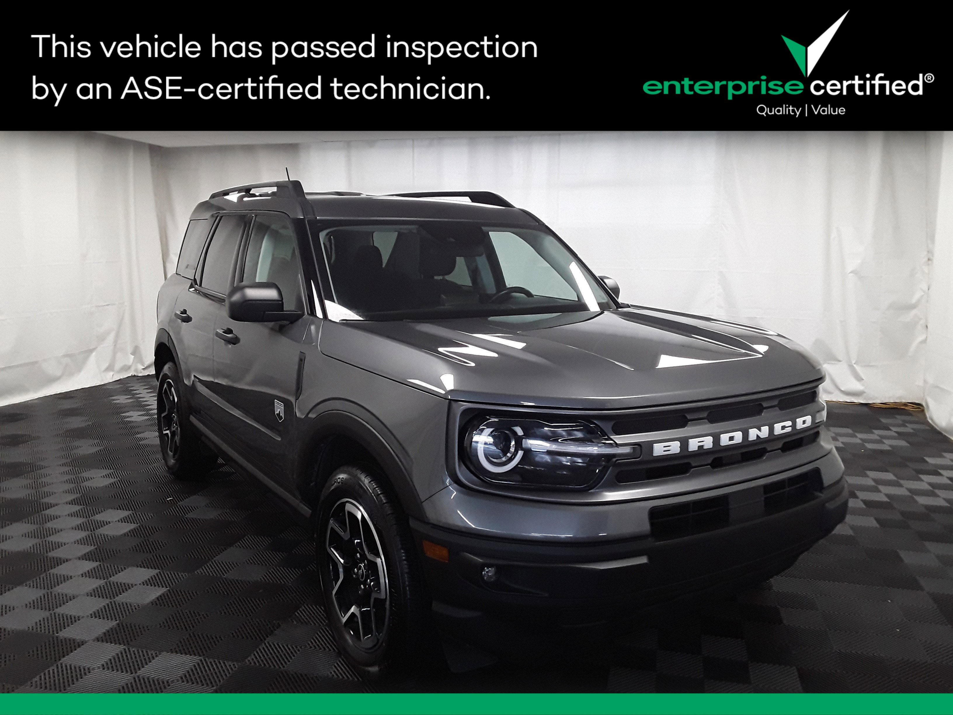 Used 2022 Ford Bronco Sport Big Bend 4x4