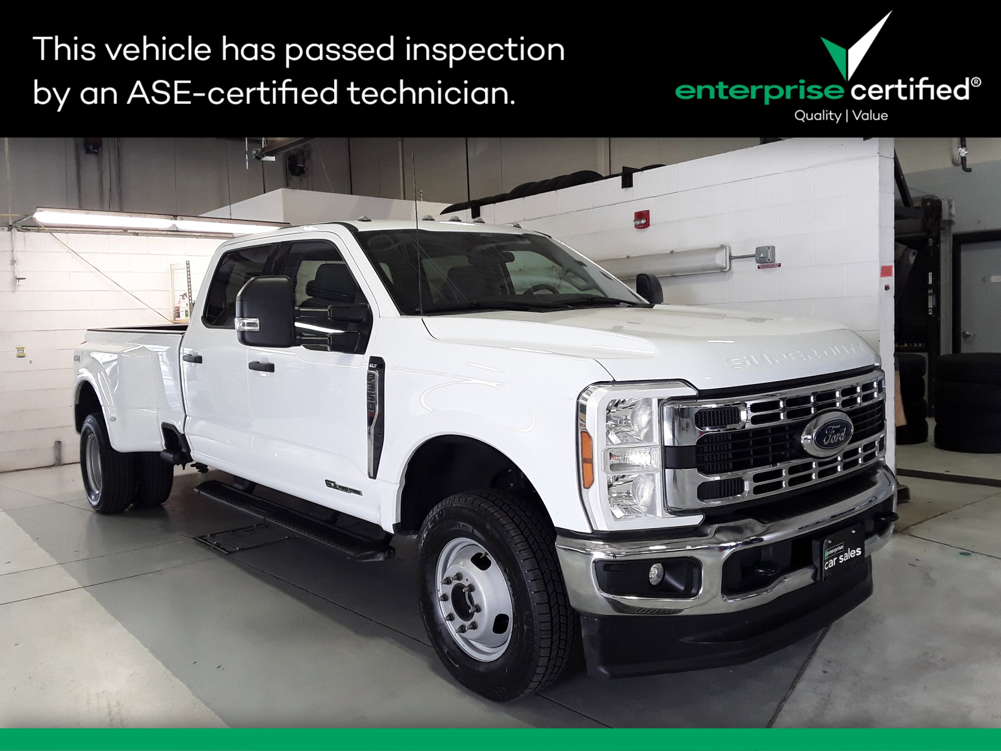 Used 2024 Ford Super Duty F-350 DRW XLT 4WD Crew Cab 8' Box