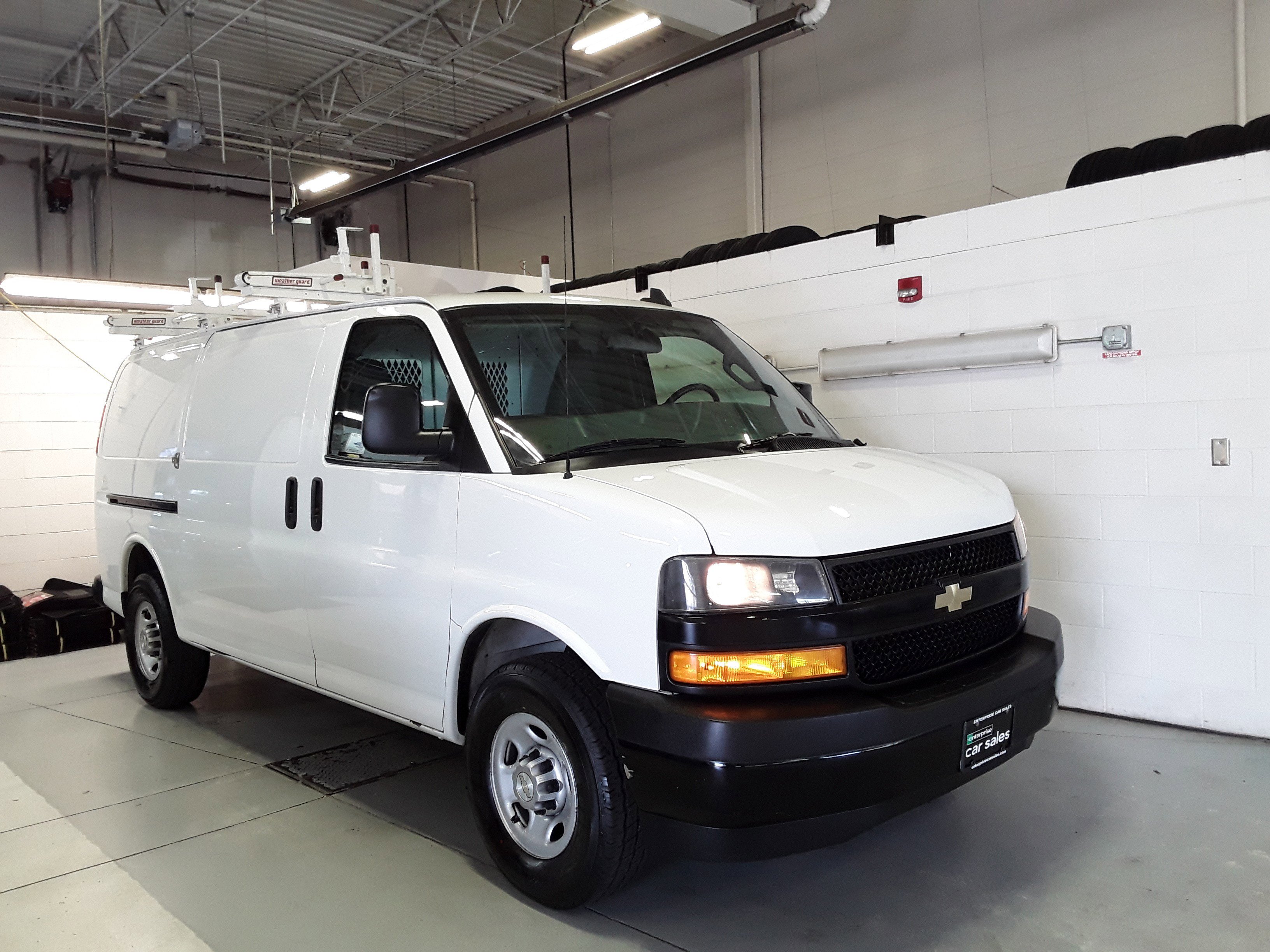 Used 2020 Chevrolet Express Cargo Van RWD 3500 135"