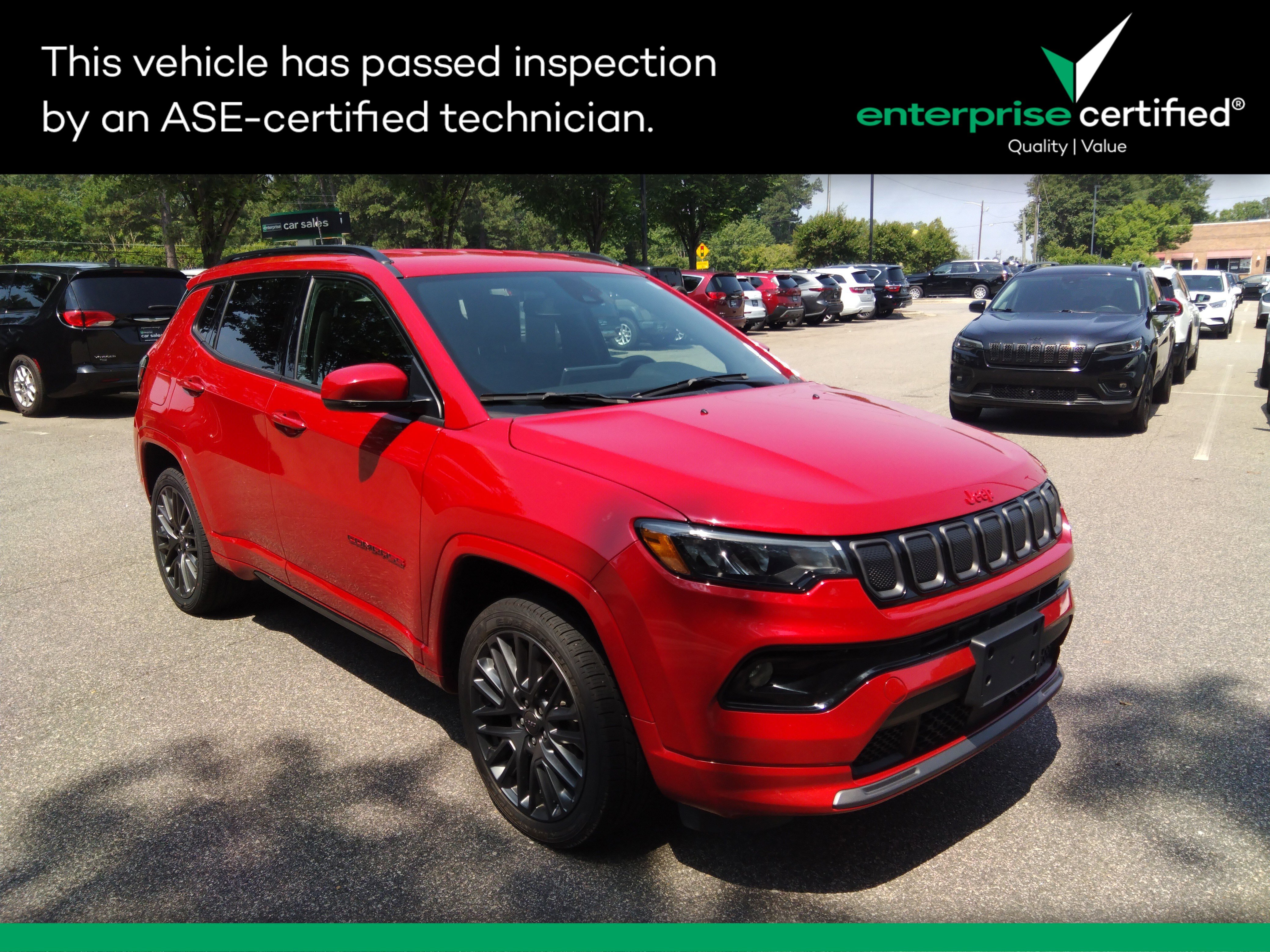 2022 Jeep Compass Limited 4x4