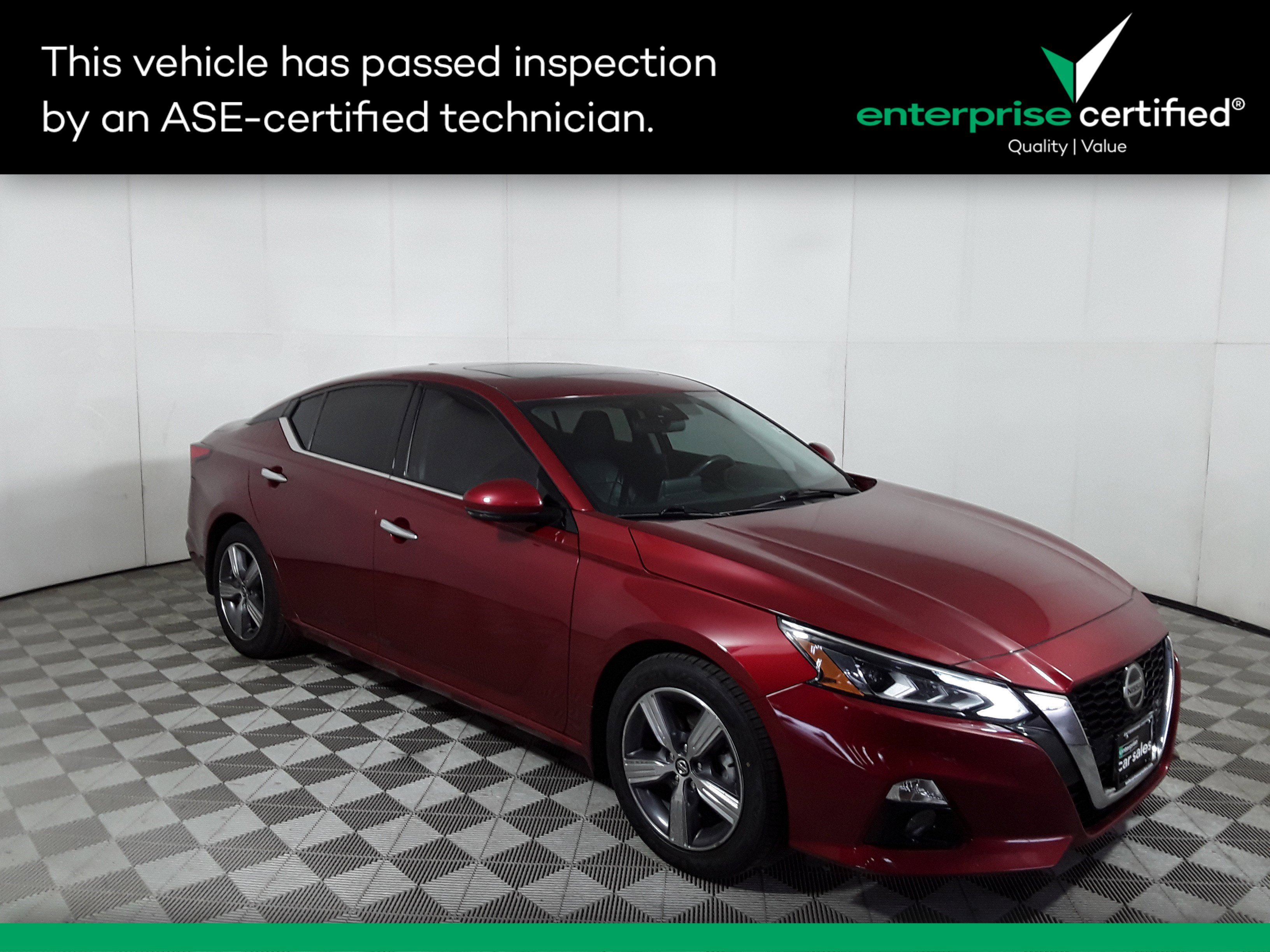 Used 2022 Nissan Altima 2.5 SL Sedan