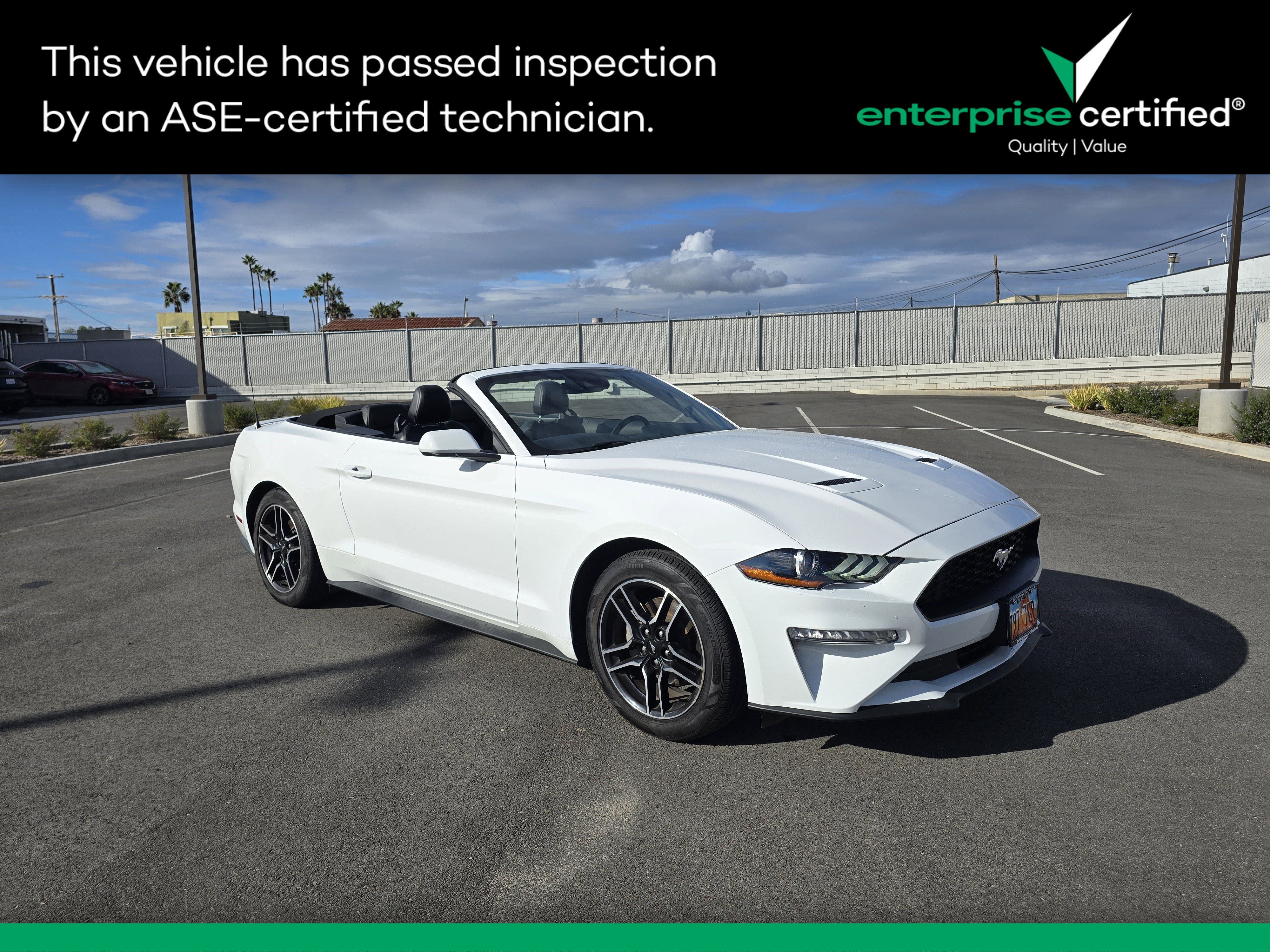 Used 2023 Ford Mustang EcoBoost Premium Convertible