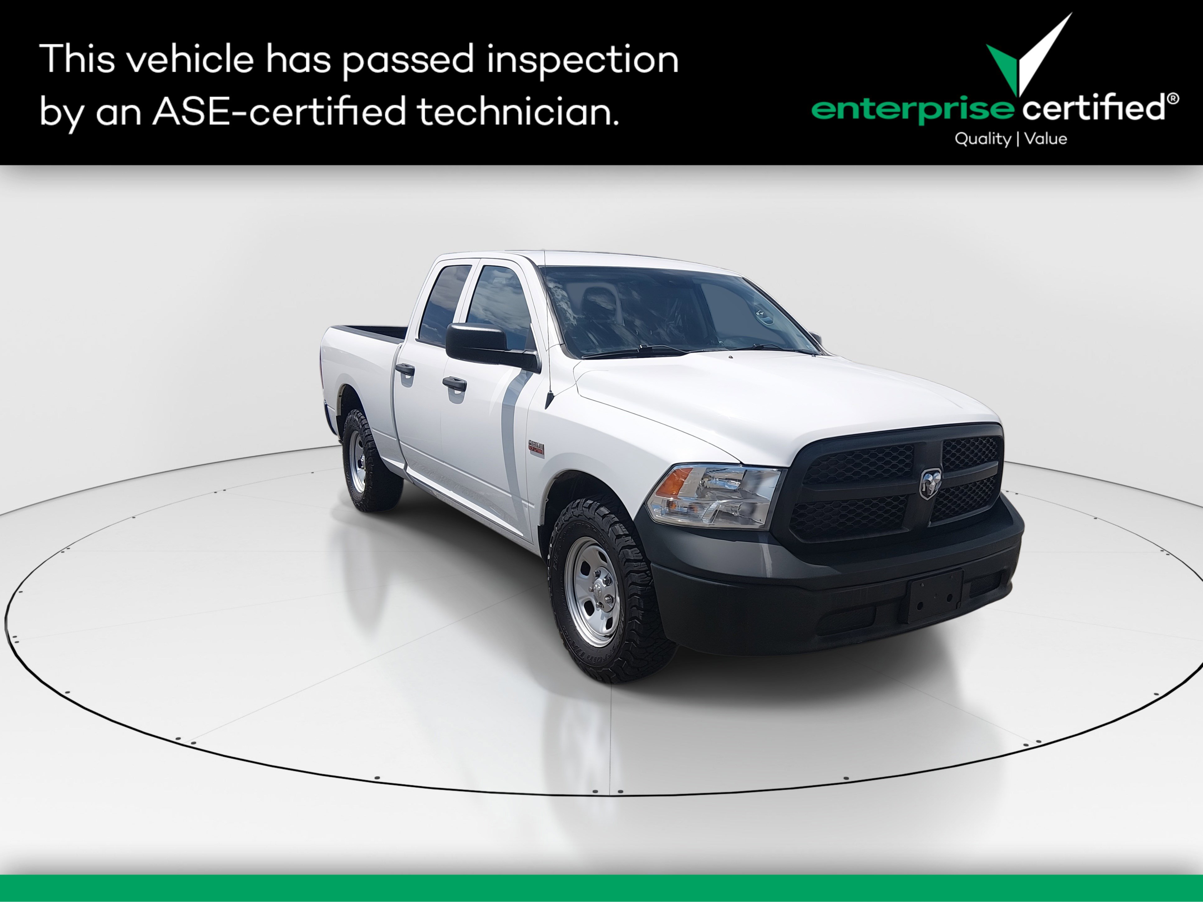 Used 2021 Ram 1500 Classic Tradesman 4x2 Quad Cab 6'4" Box