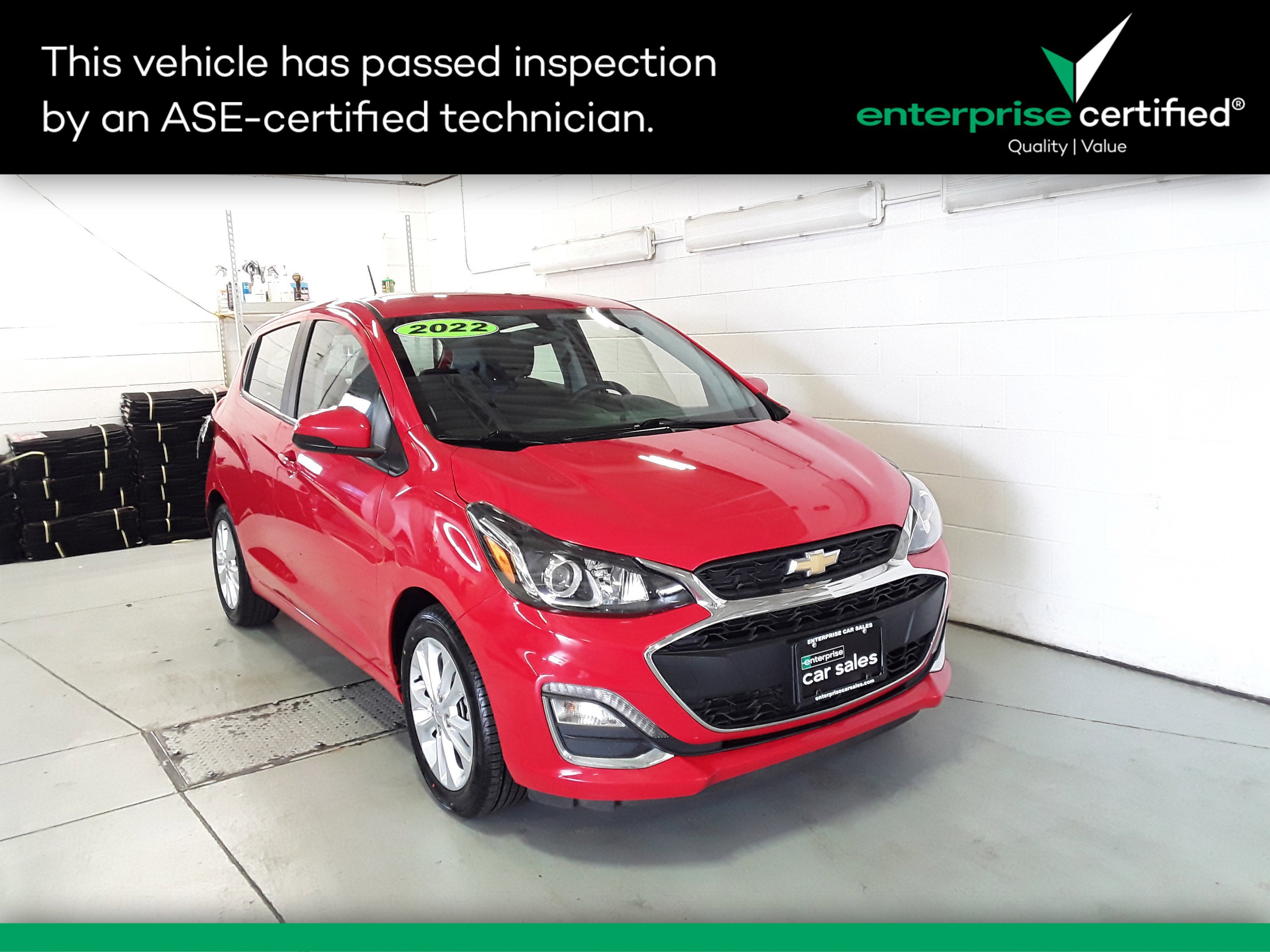 2022 Chevrolet Spark 4dr HB CVT 1LT