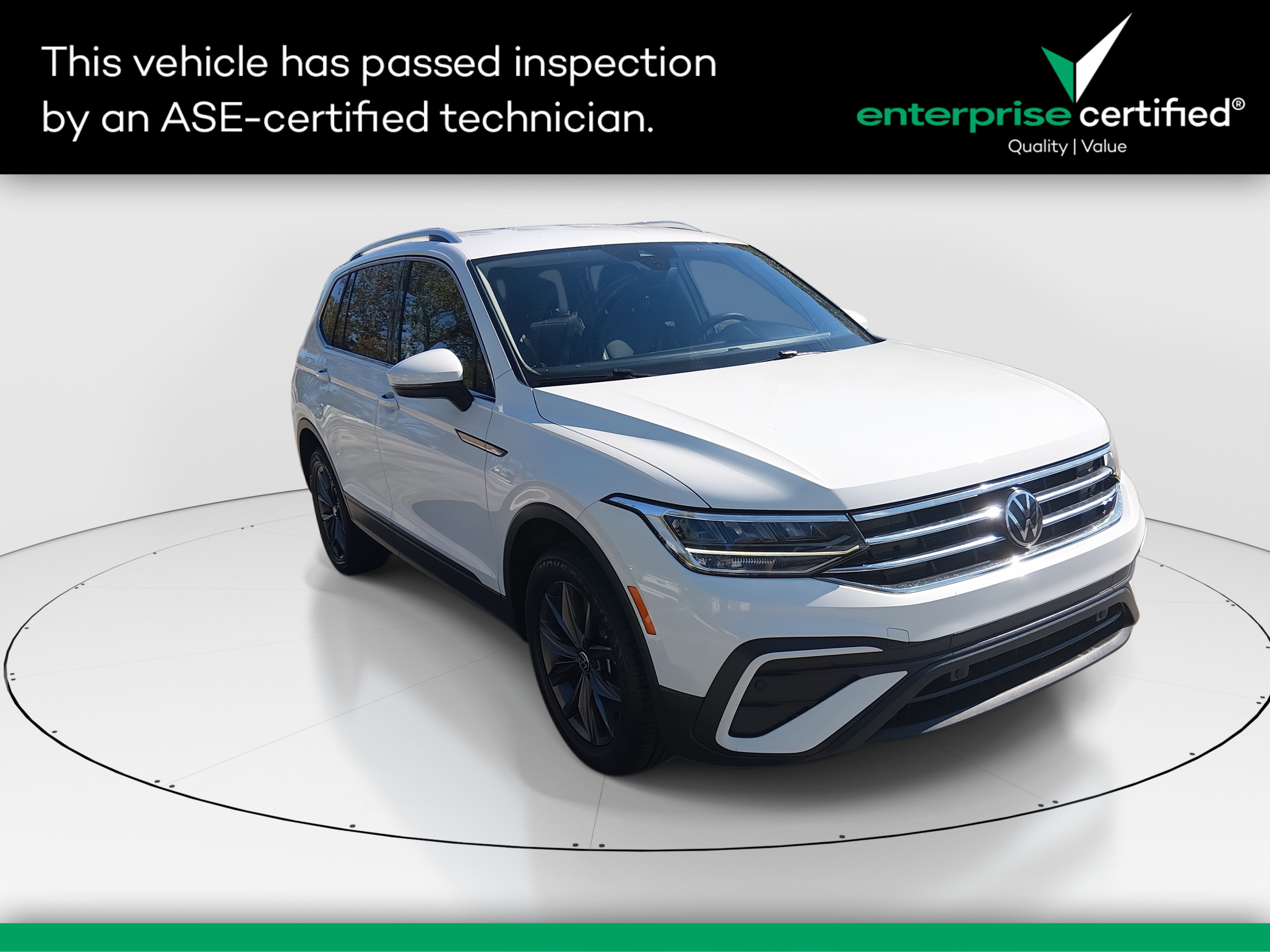 Used 2024 Volkswagen Tiguan 2.0T SE FWD