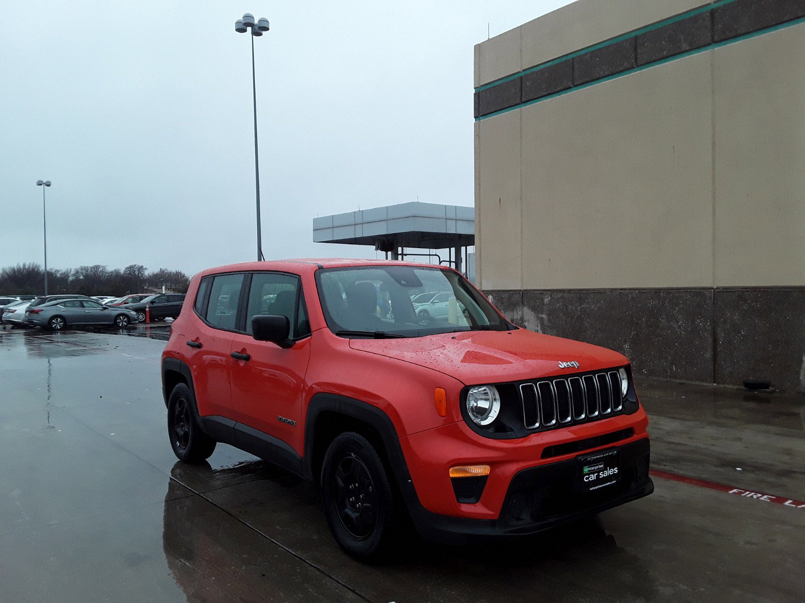 2021 Jeep Renegade Sport FWD