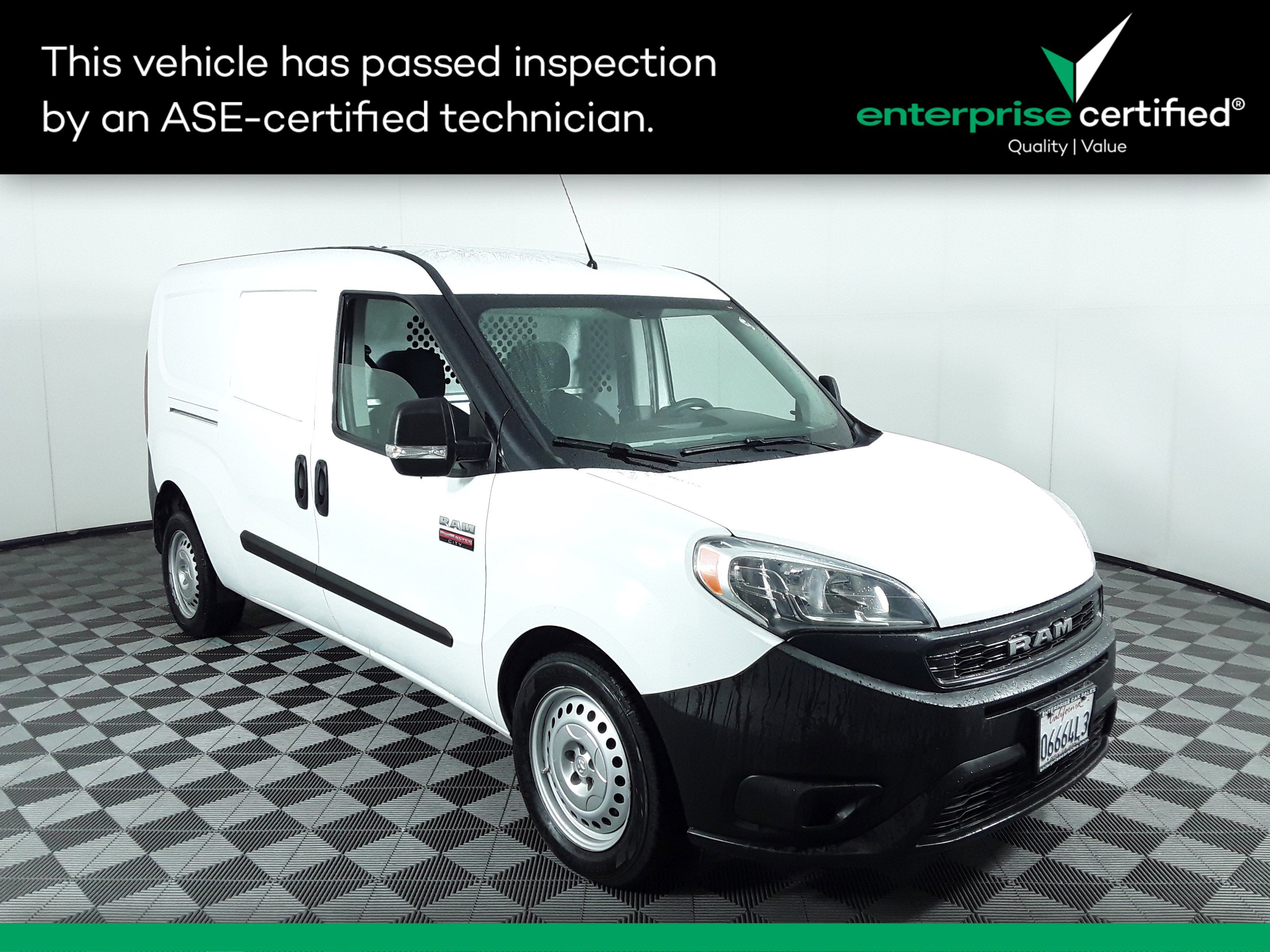 Used 2021 Ram ProMaster City Cargo Van Tradesman Van