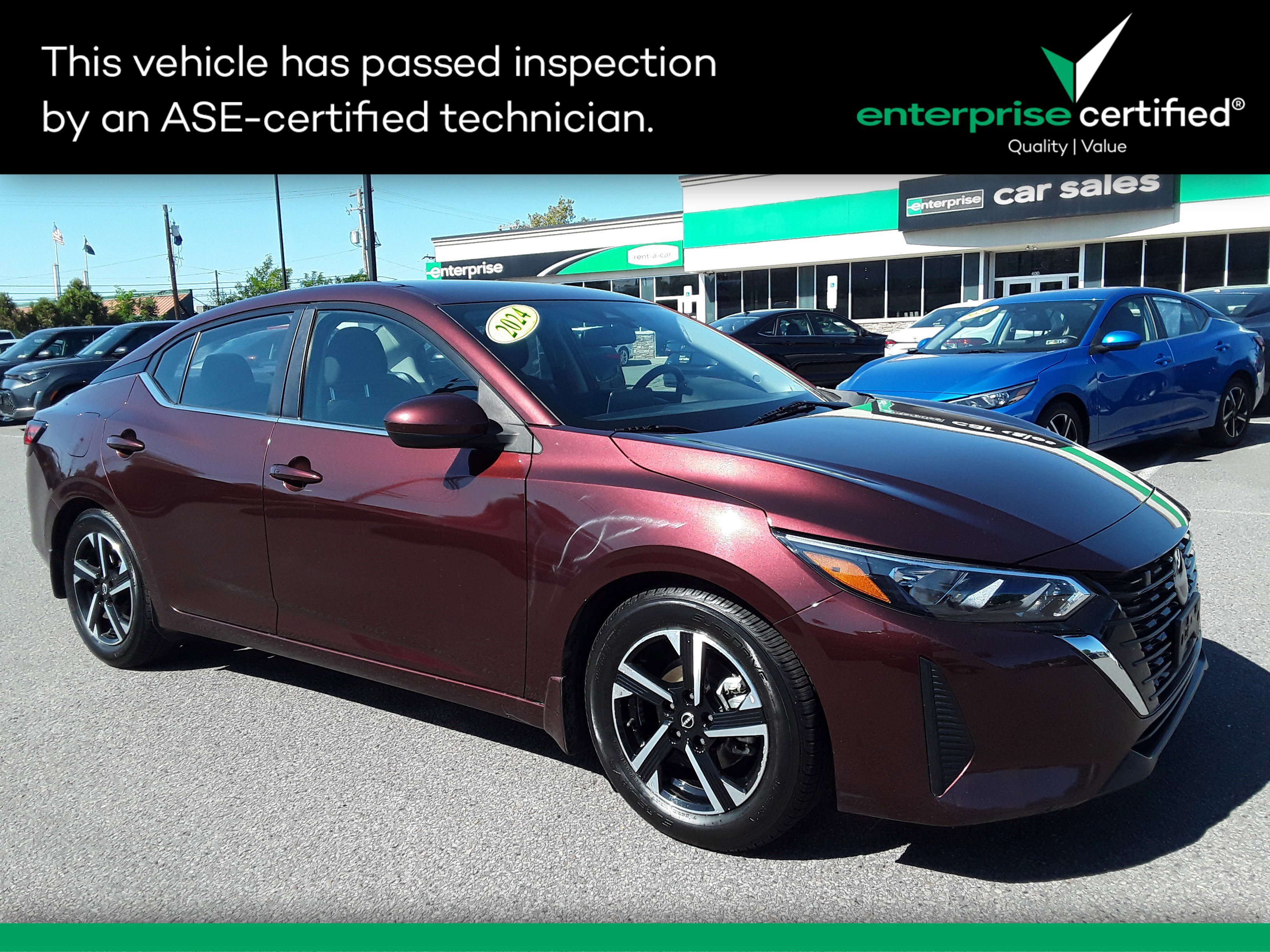 2024 Nissan Sentra SV