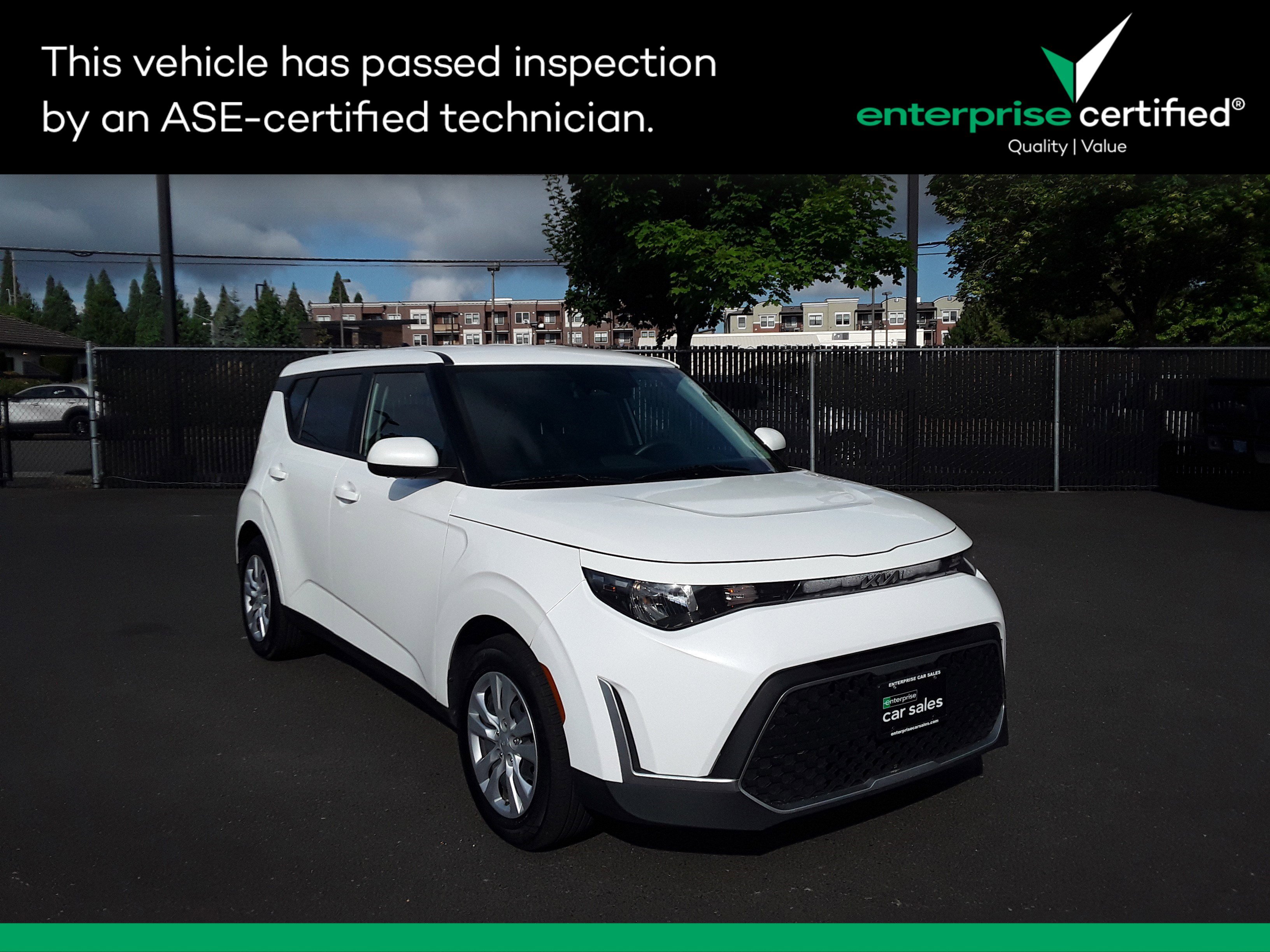 Used 2023 Kia Soul LX IVT