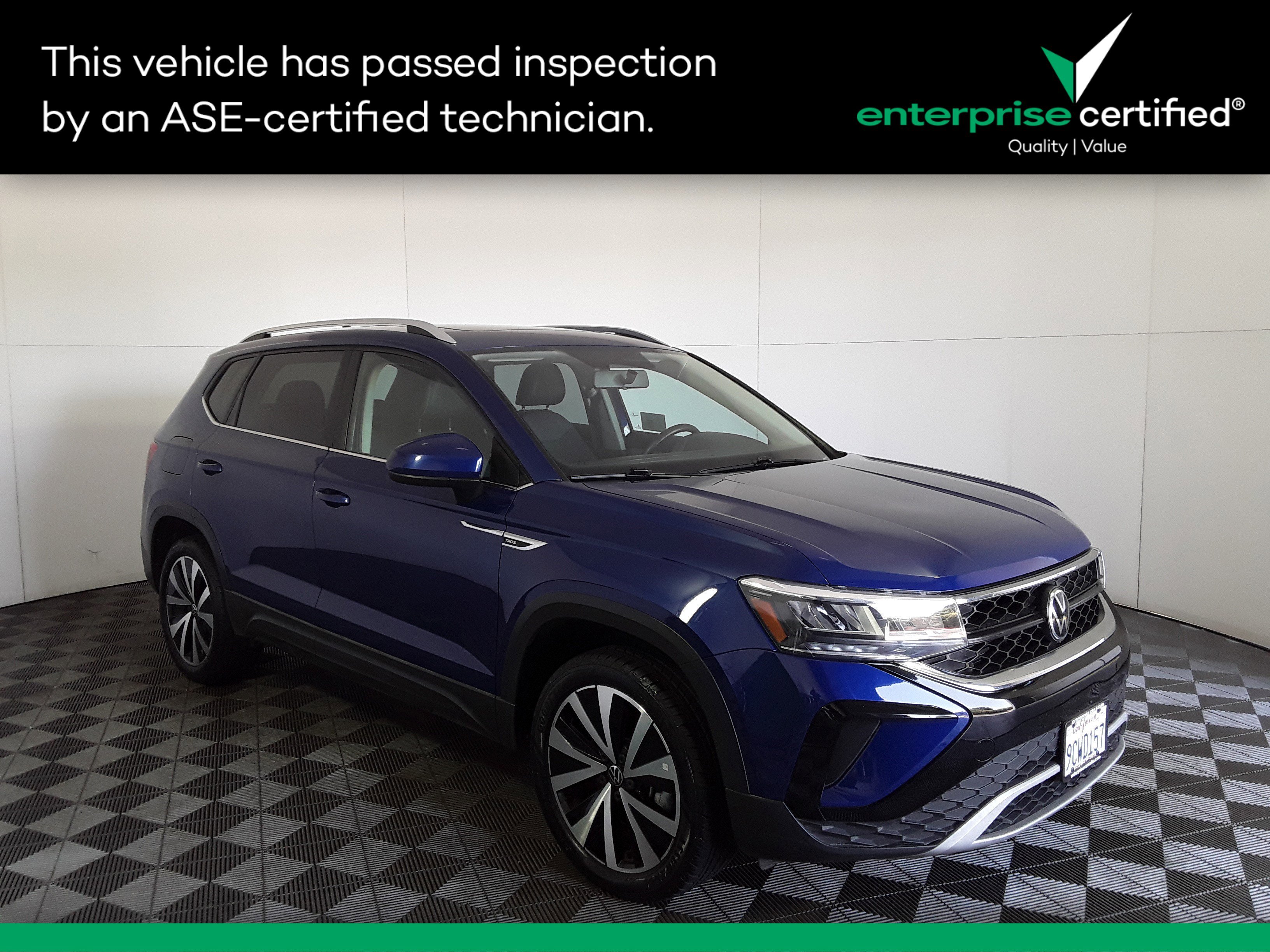Used 2022 Volkswagen Taos SE FWD