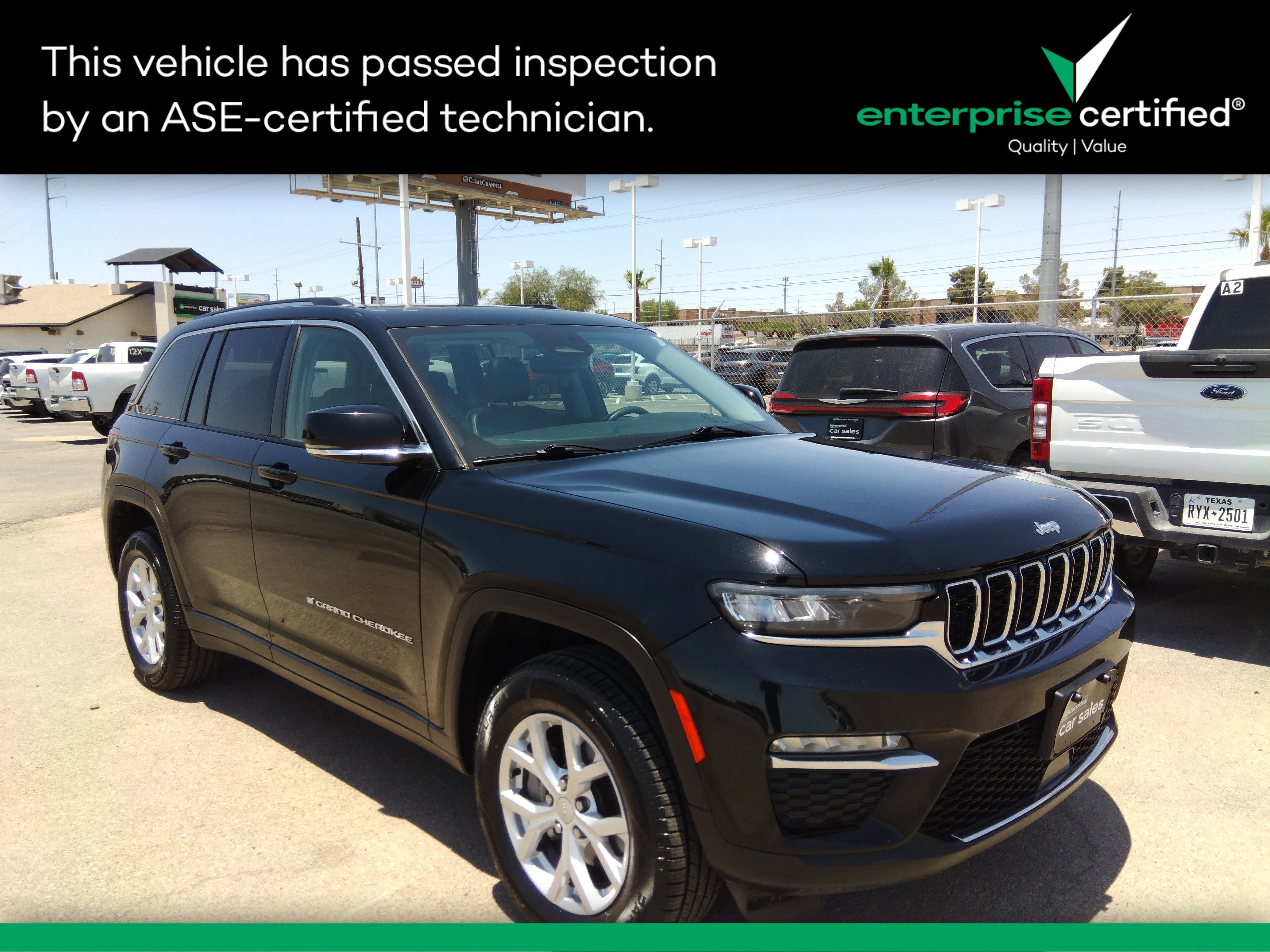 Used 2023 Jeep Grand Cherokee Limited 4x4