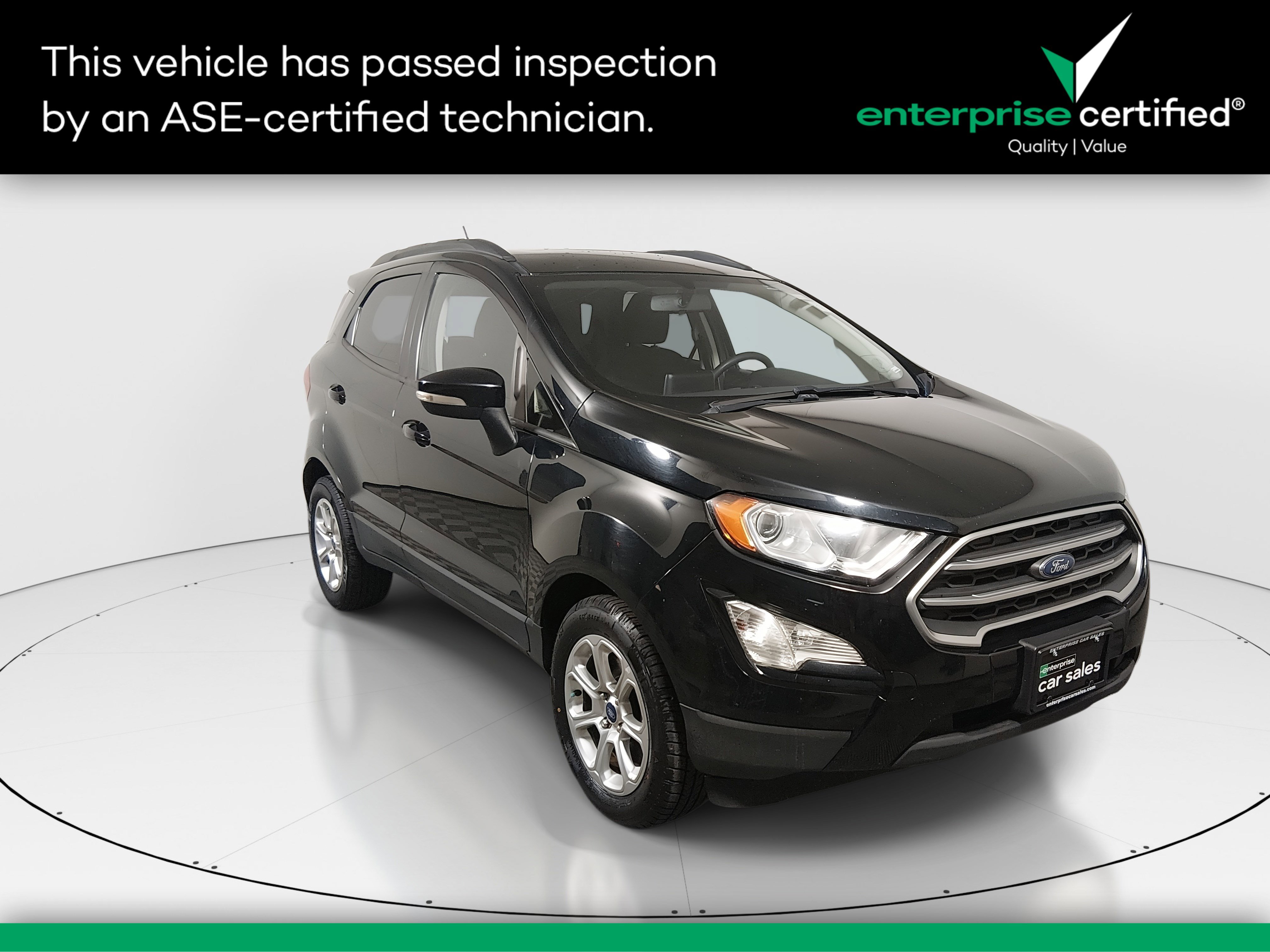 Used 2021 Ford EcoSport SE FWD