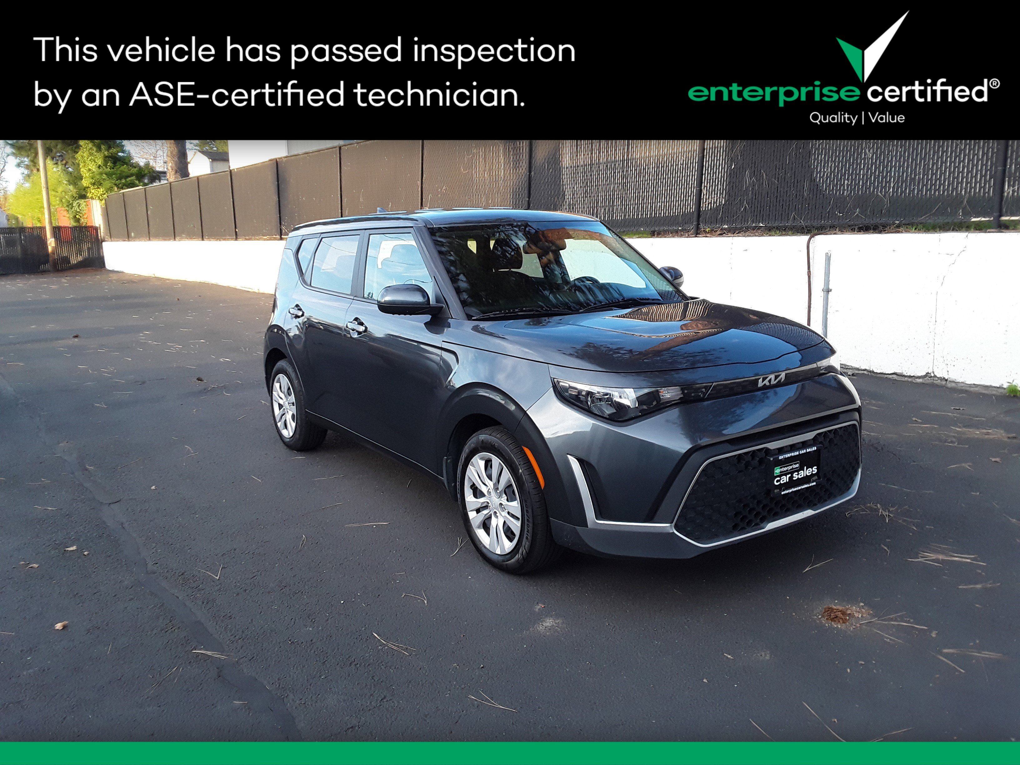 Used 2023 Kia Soul LX IVT