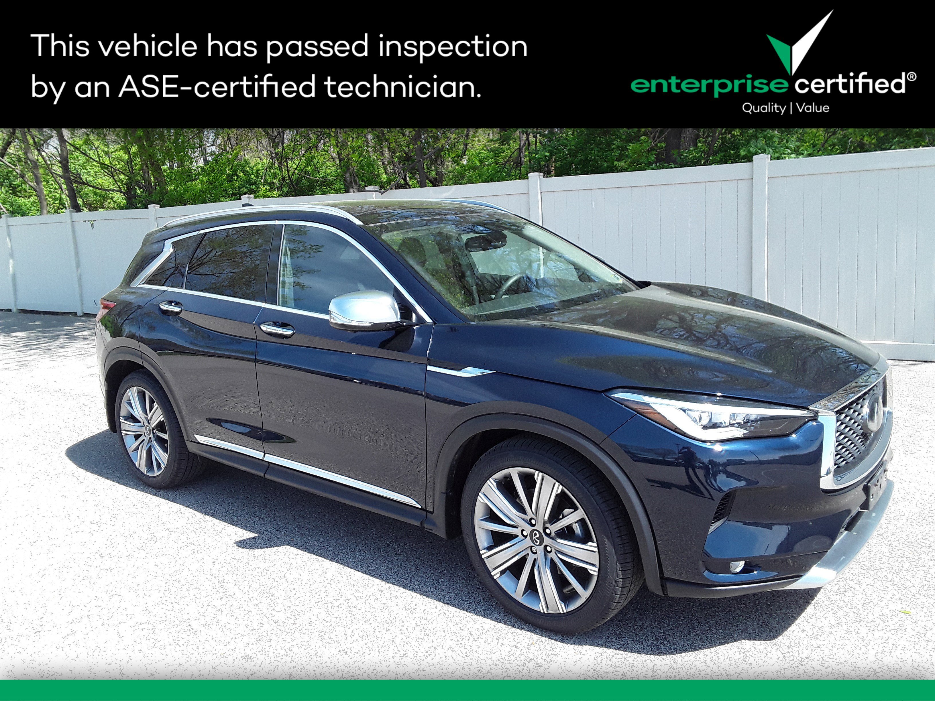 2021 INFINITI QX50 SENSORY AWD