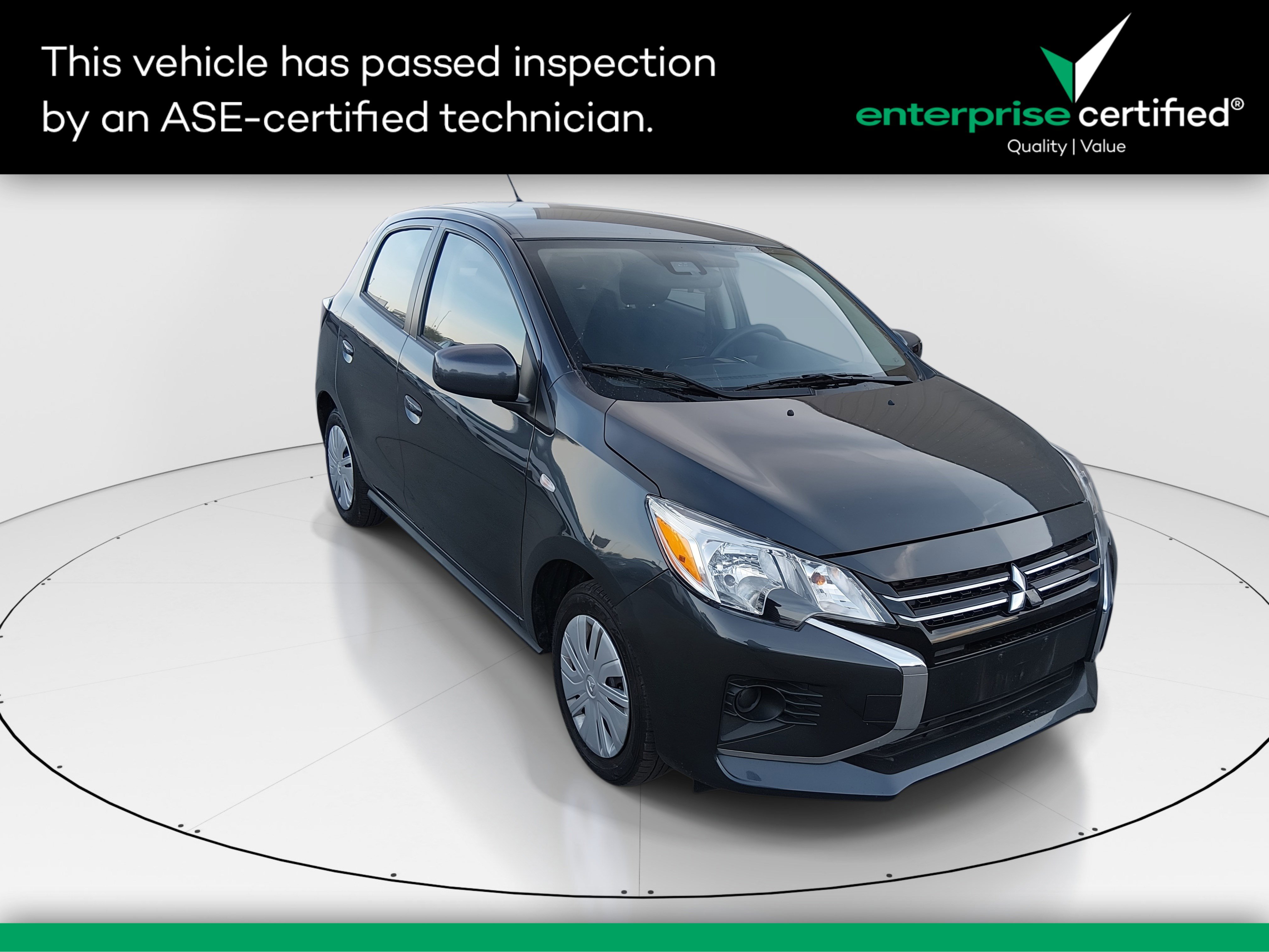 Used 2024 Mitsubishi Mirage ES CVT