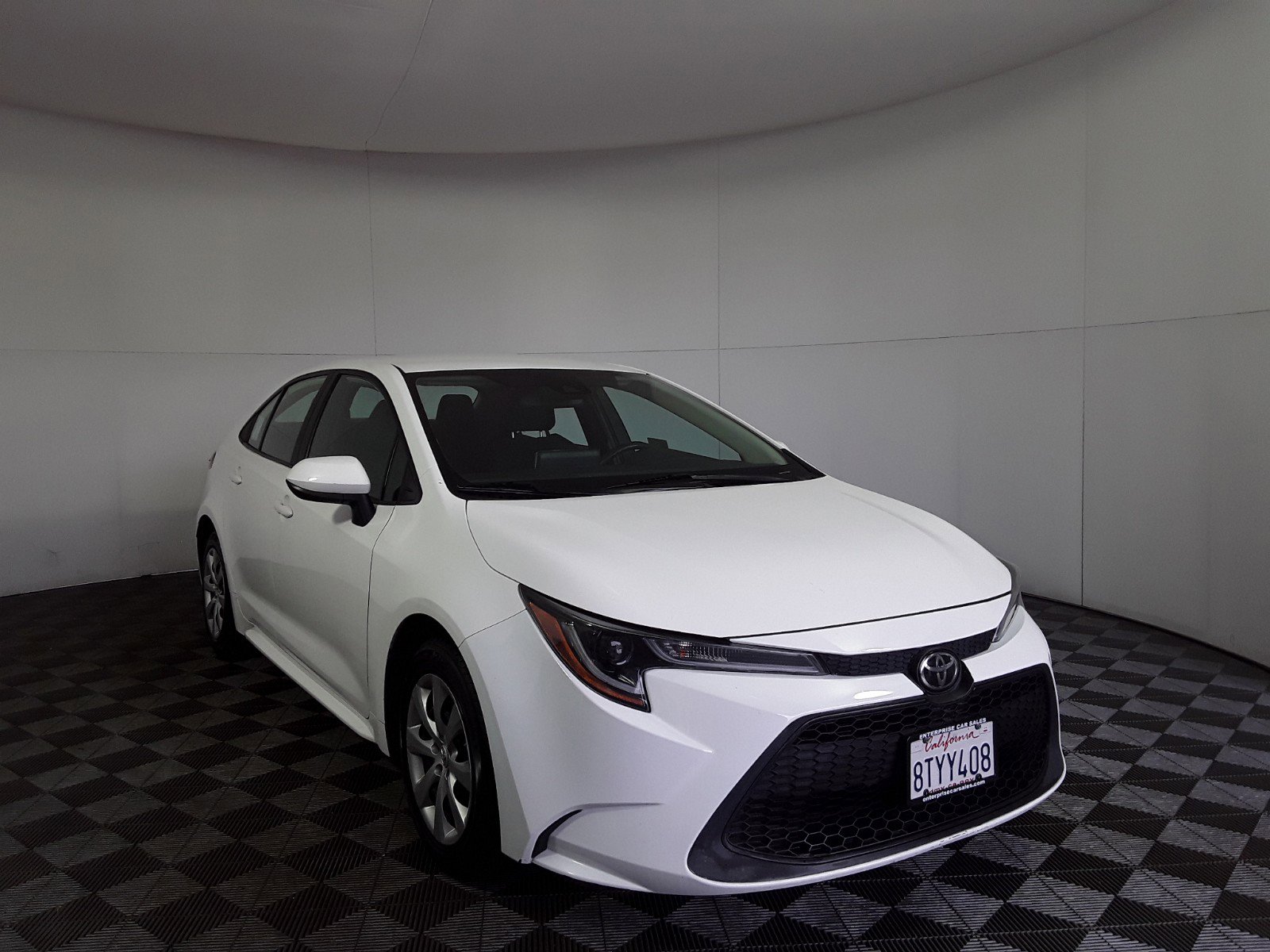 2021 Toyota Corolla LE CVT