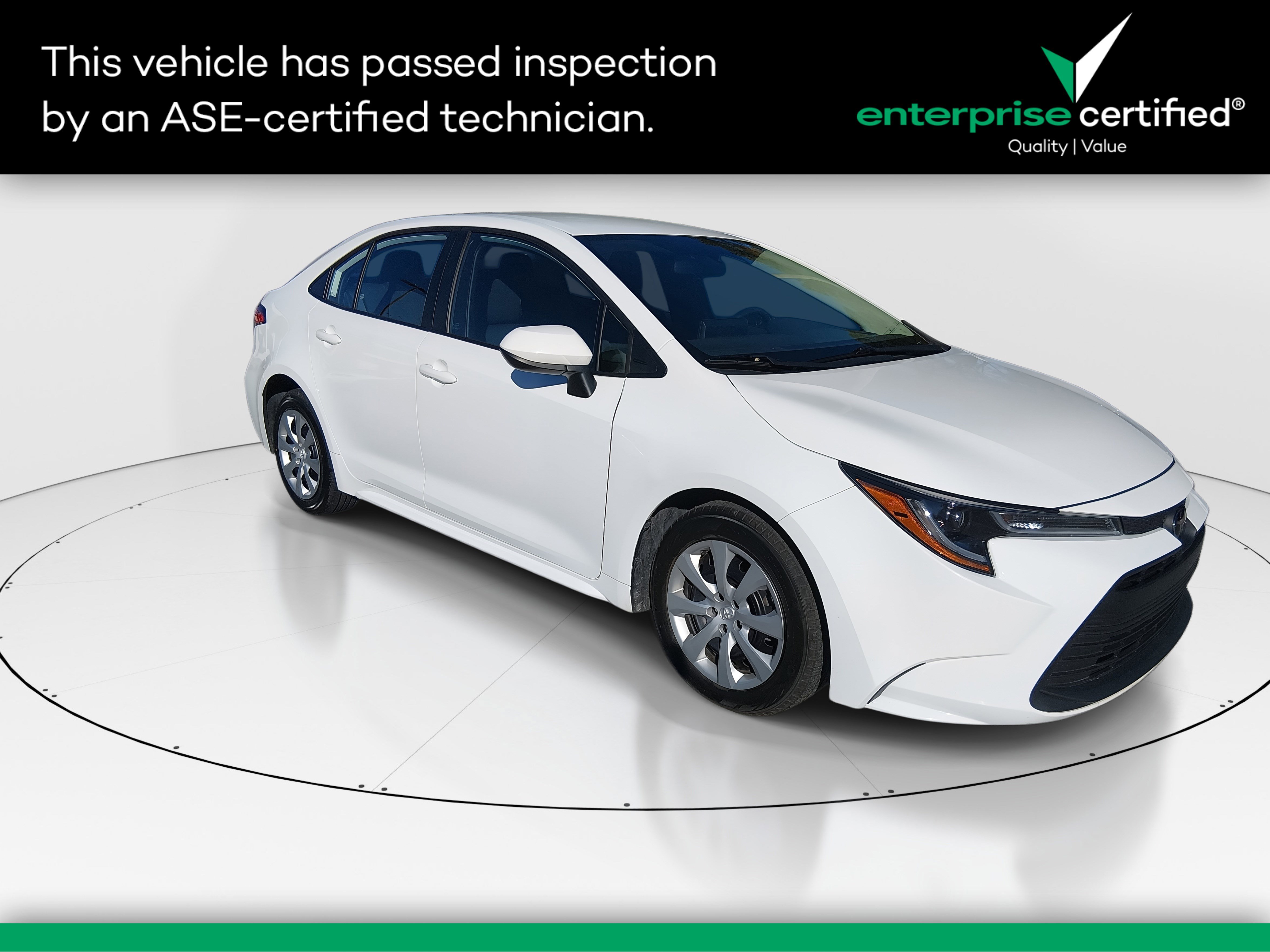 Used 2024 Toyota Corolla LE CVT