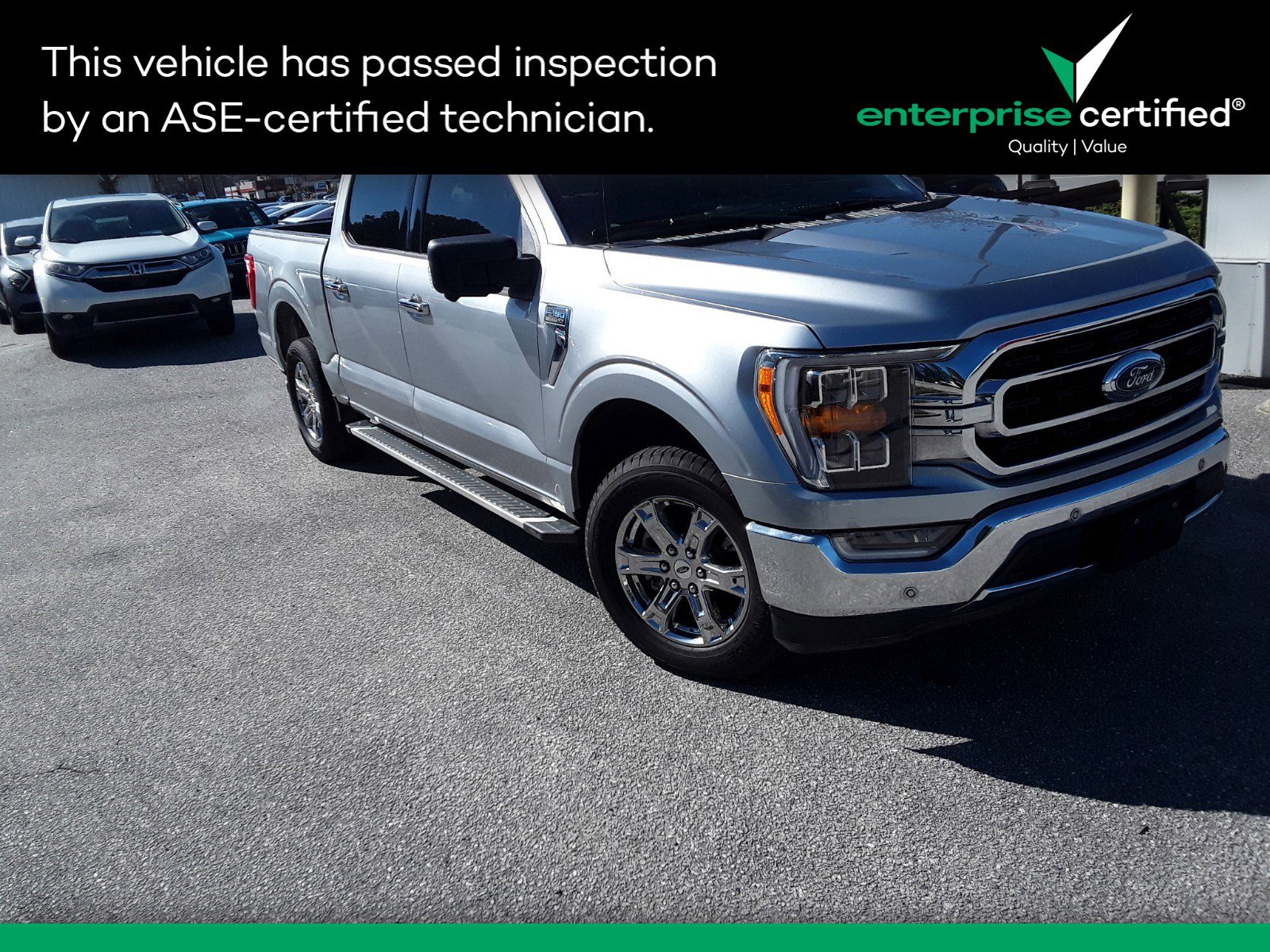 Used 2022 Ford F-150 XL 2WD SuperCrew 5.5' Box