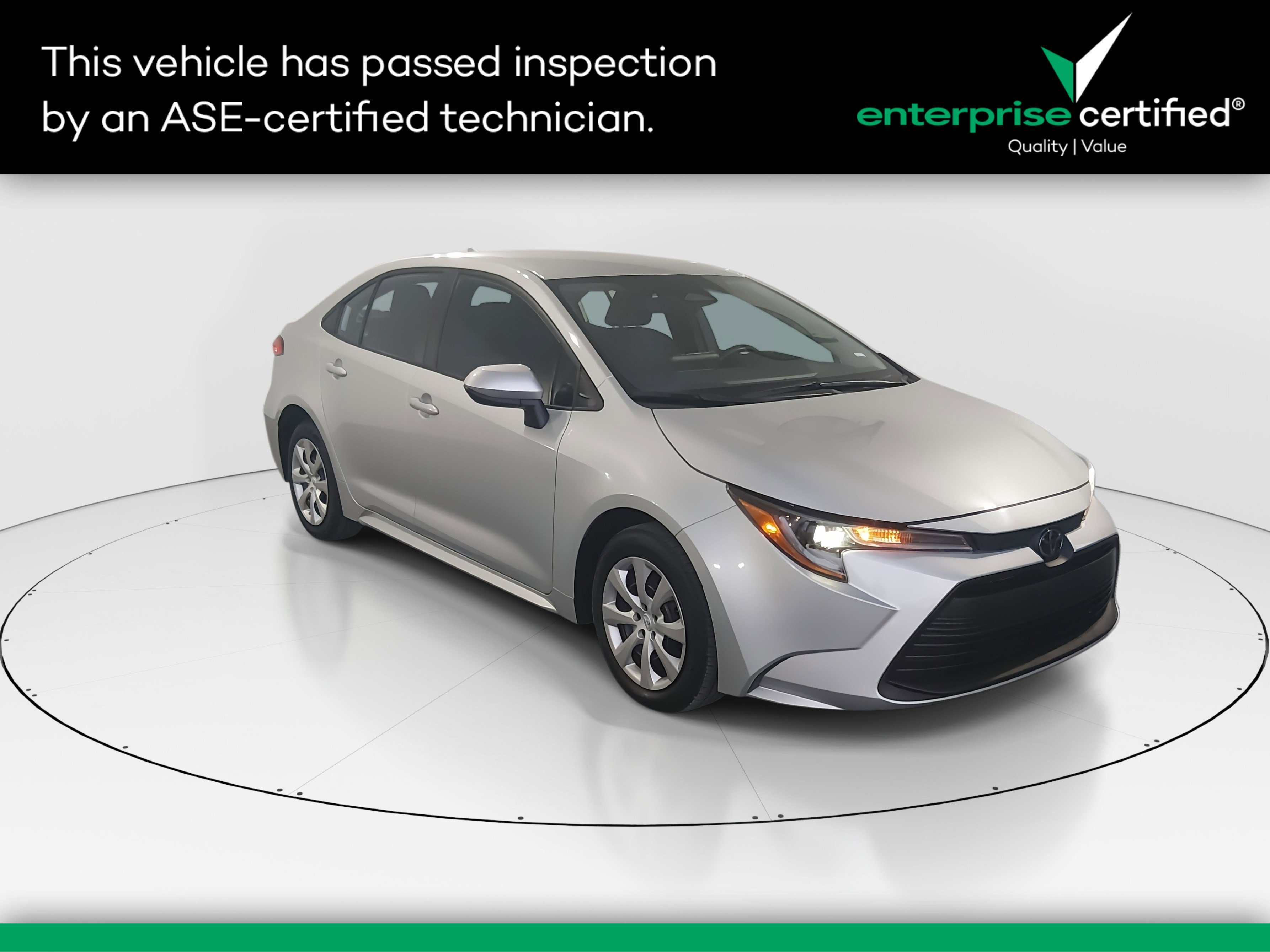 Used 2024 Toyota Corolla LE CVT