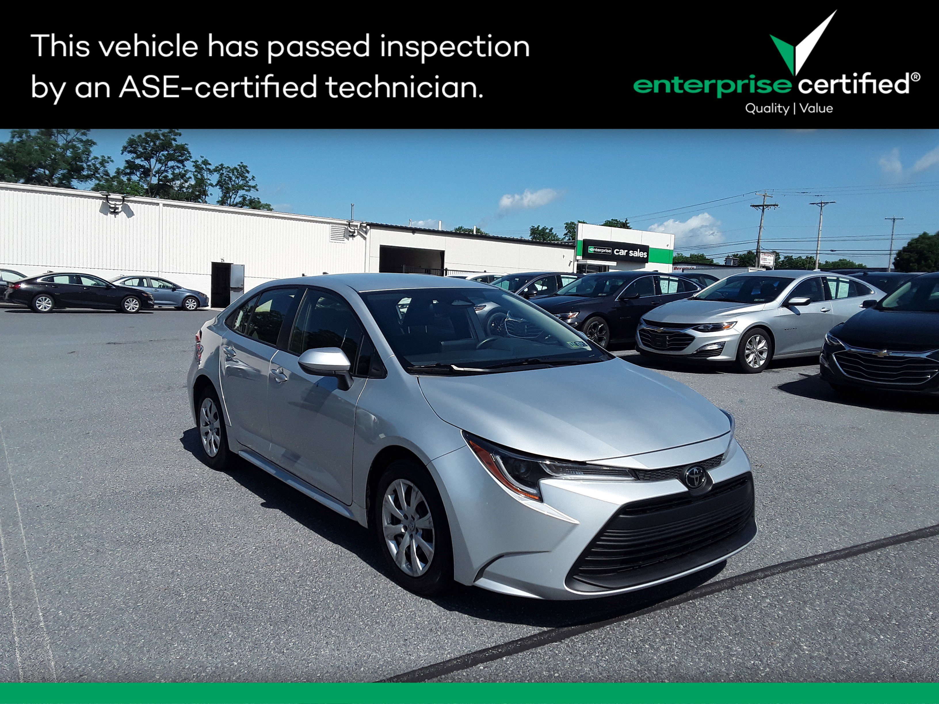 Used 2023 Toyota Corolla LE CVT