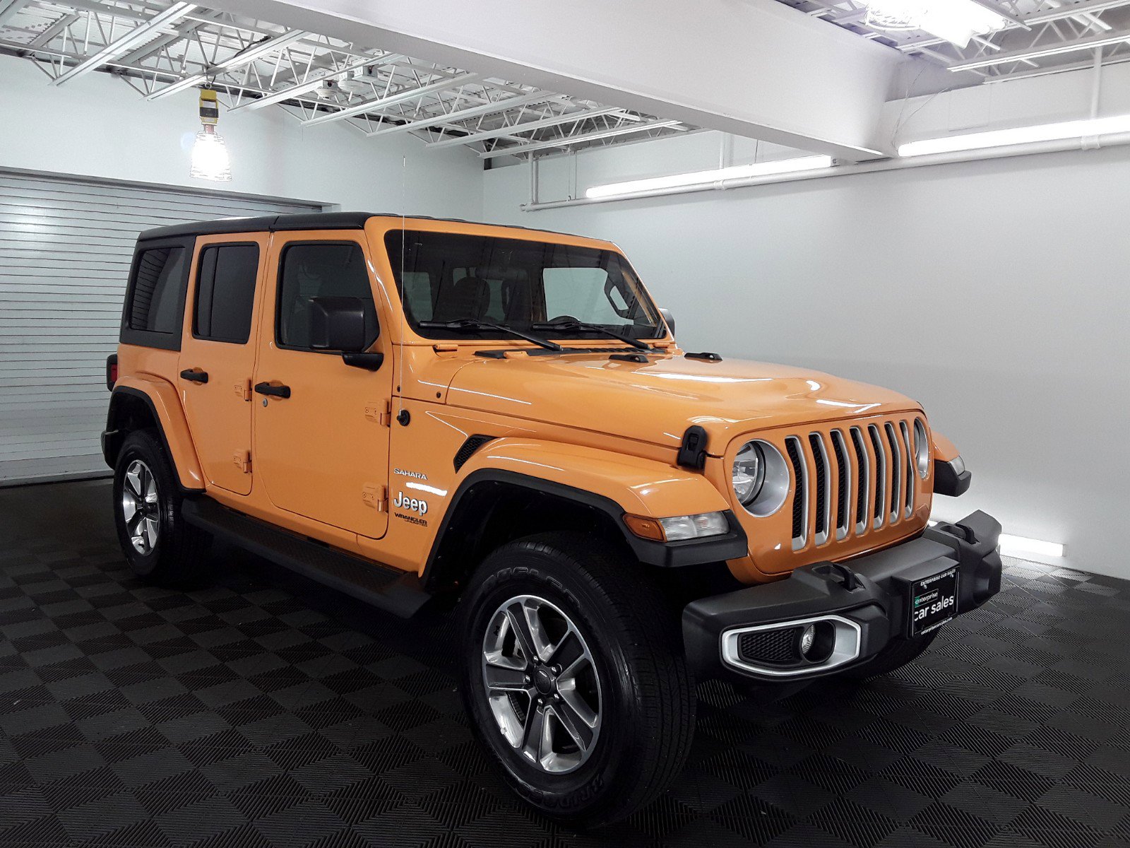 2021 Jeep Wrangler Unlimited Sahara 4x4