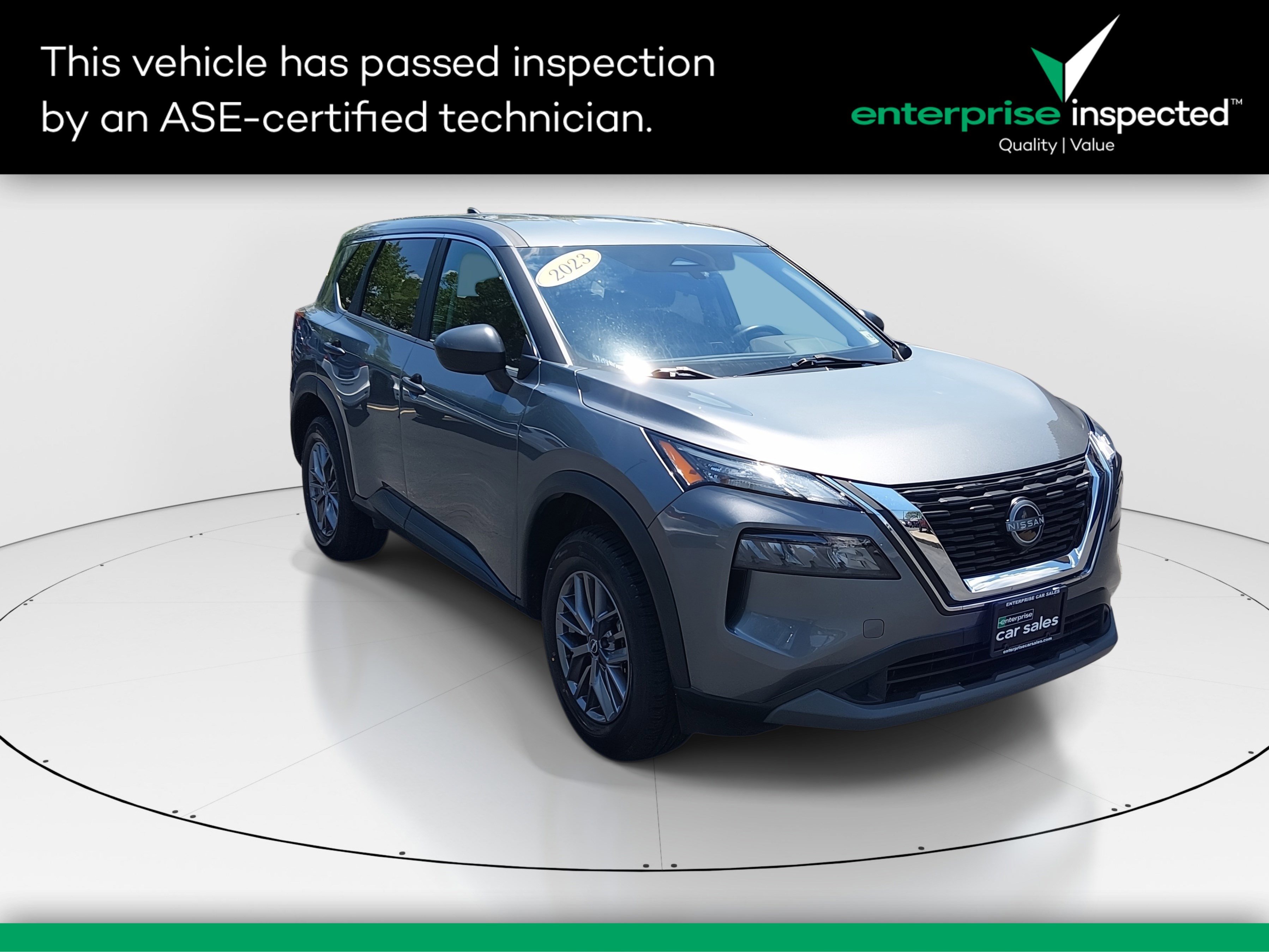 Used 2023 Nissan Rogue AWD S