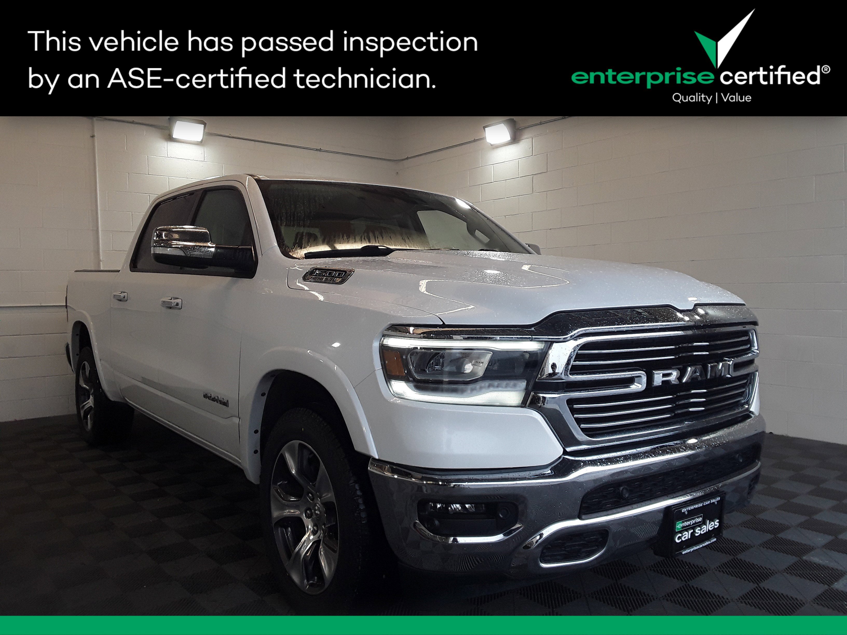 Used 2022 Ram 1500 Laramie 4x4 Crew Cab 5'7" Box
