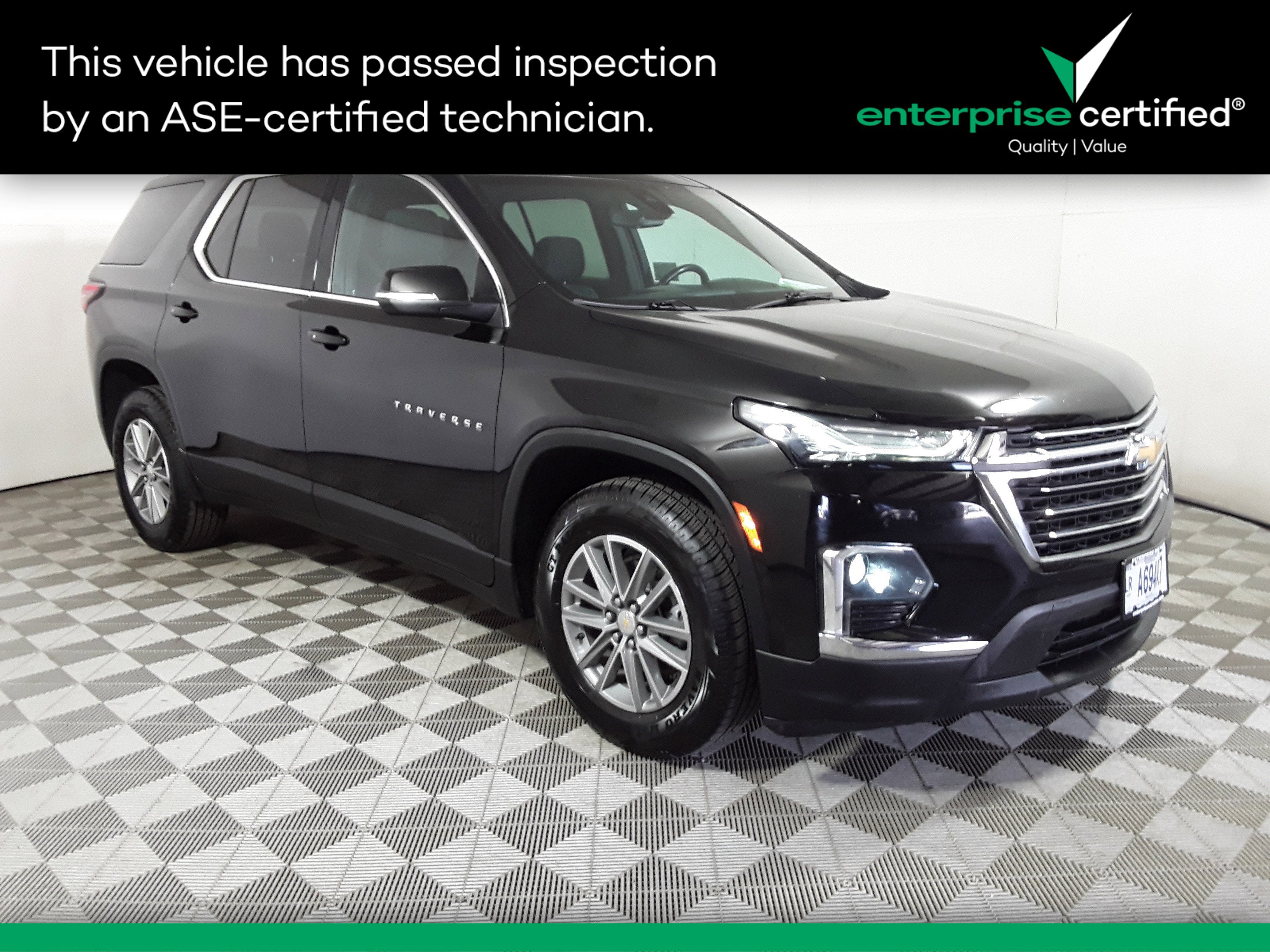 2022 Chevrolet Traverse FWD 4dr LT Cloth w/1LT