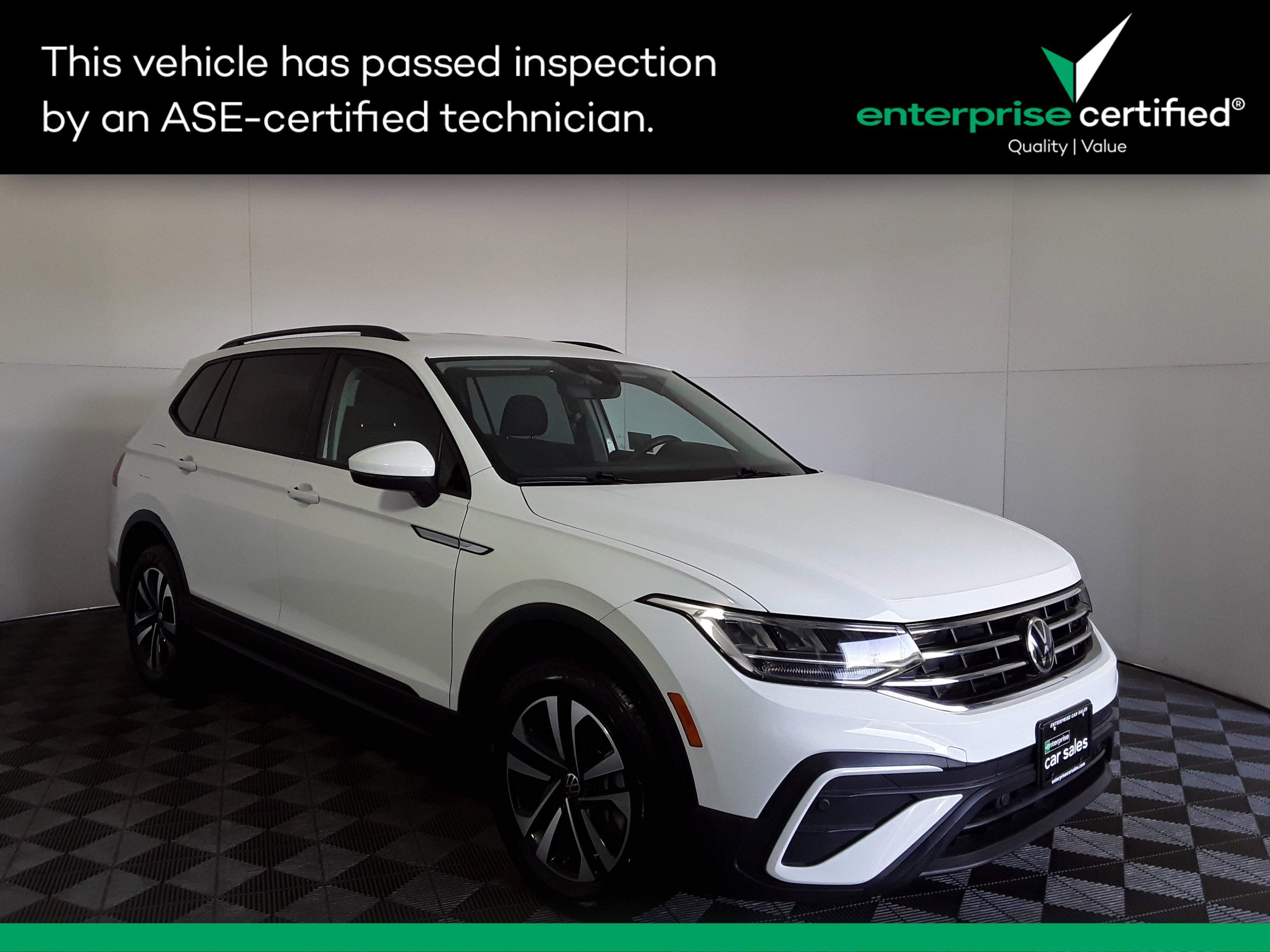 2024 Volkswagen Tiguan 2.0T S FWD