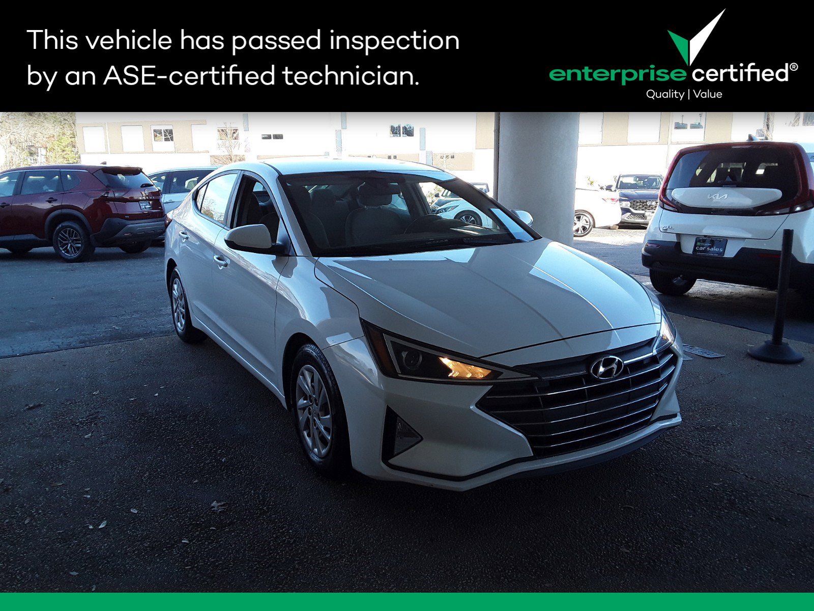 Used 2020 Hyundai Elantra SE IVT