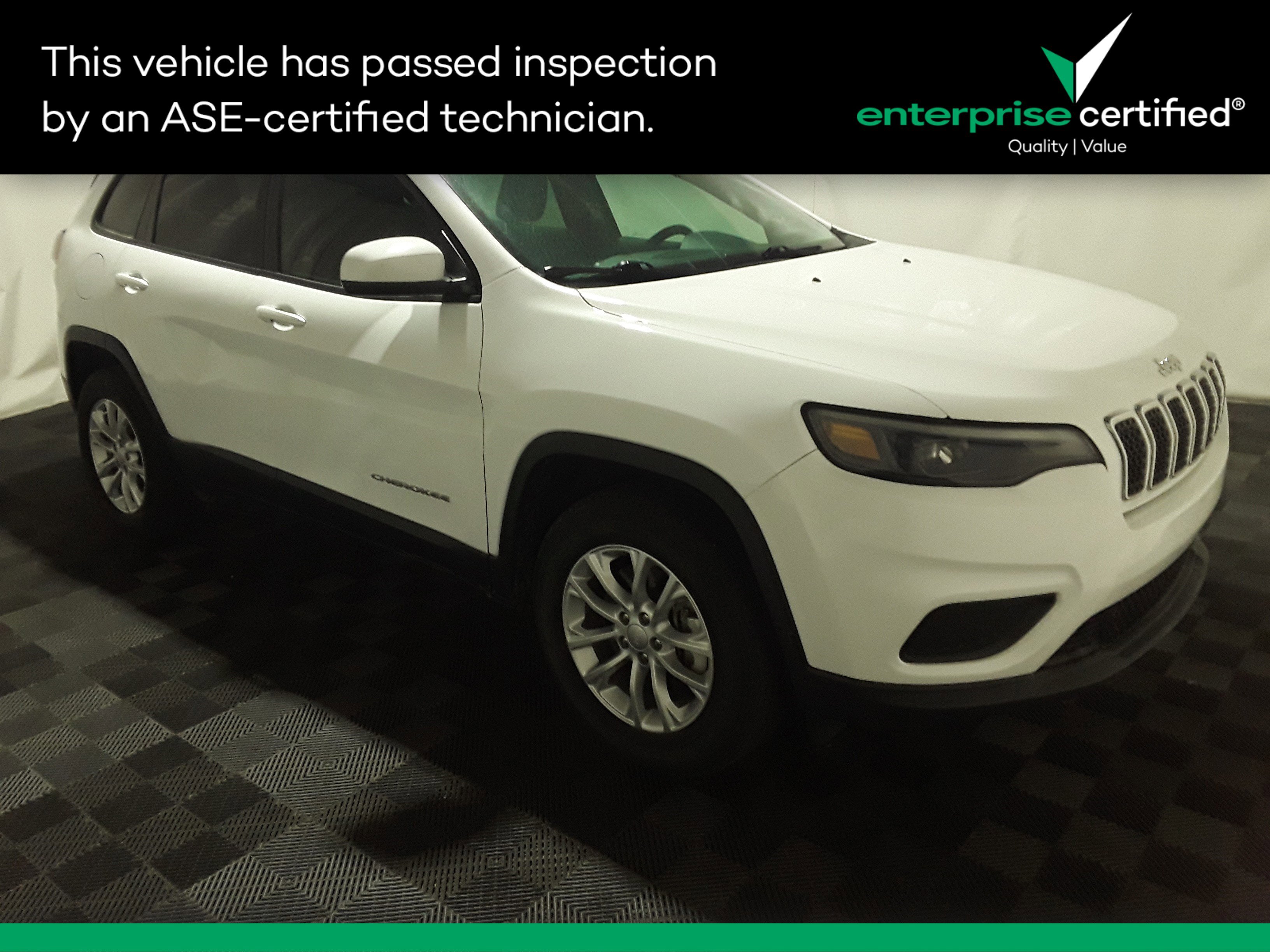 2020 Jeep Cherokee Latitude 4x4