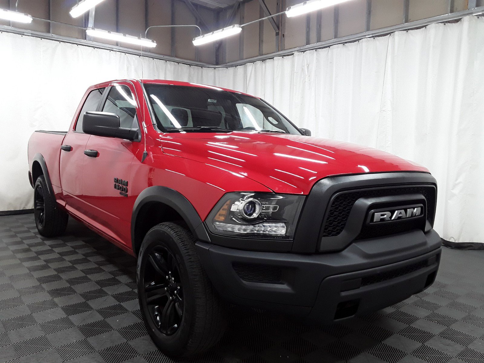 Used 2022 Ram 1500 Classic Warlock 4x4 Quad Cab 6'4" Box