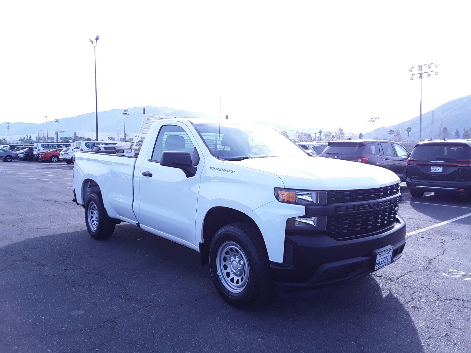 2019 Chevrolet Silverado 1500 2WD Reg Cab 140