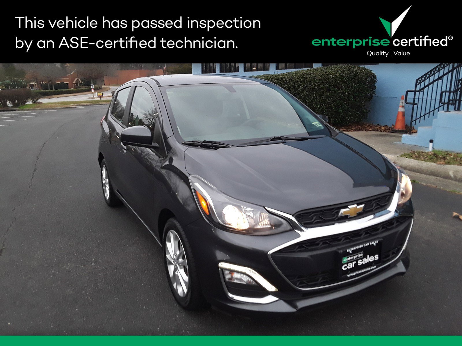 Used 2021 Chevrolet Spark 4dr HB CVT 1LT