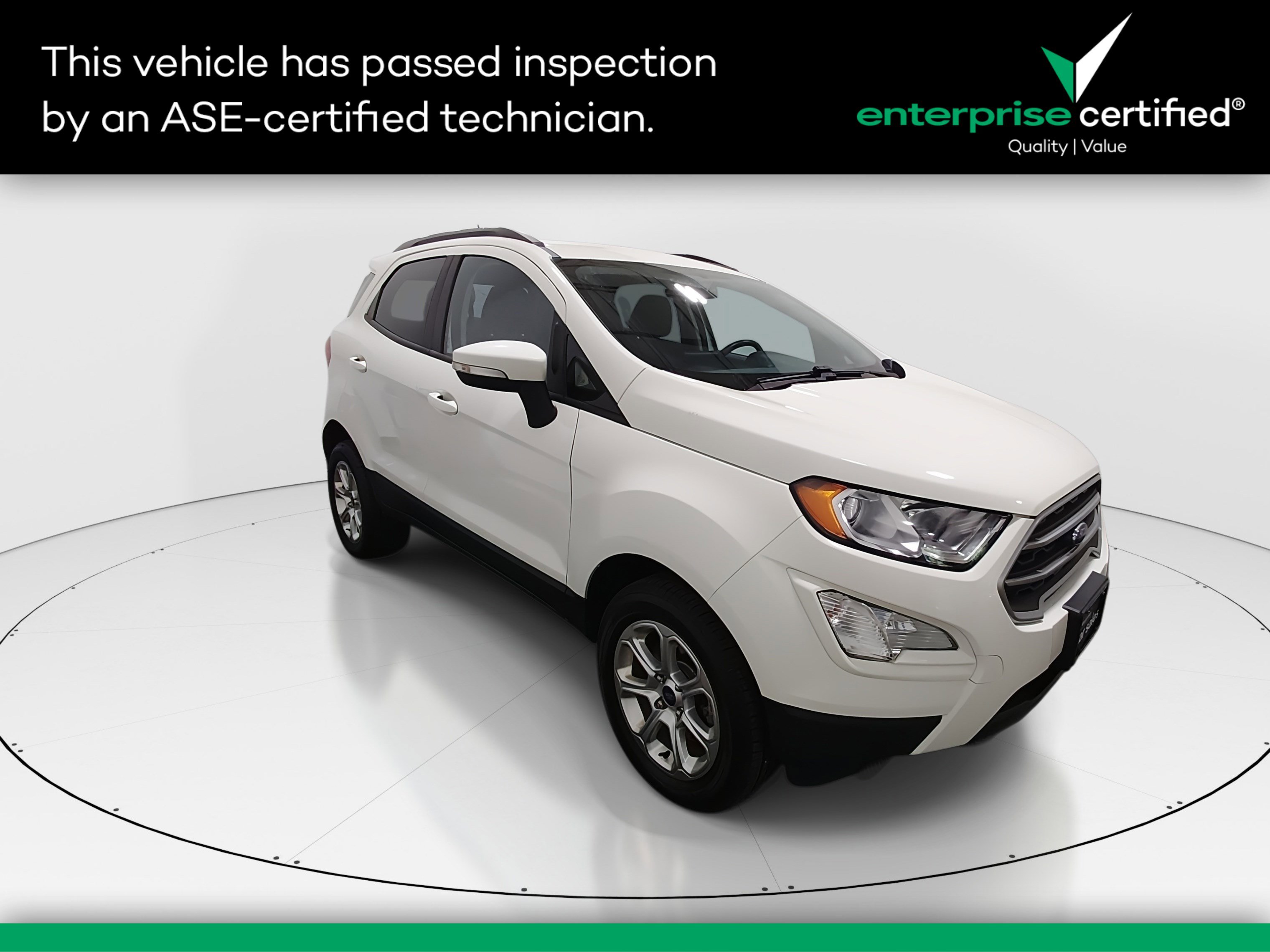 Used 2020 Ford EcoSport SE 4WD